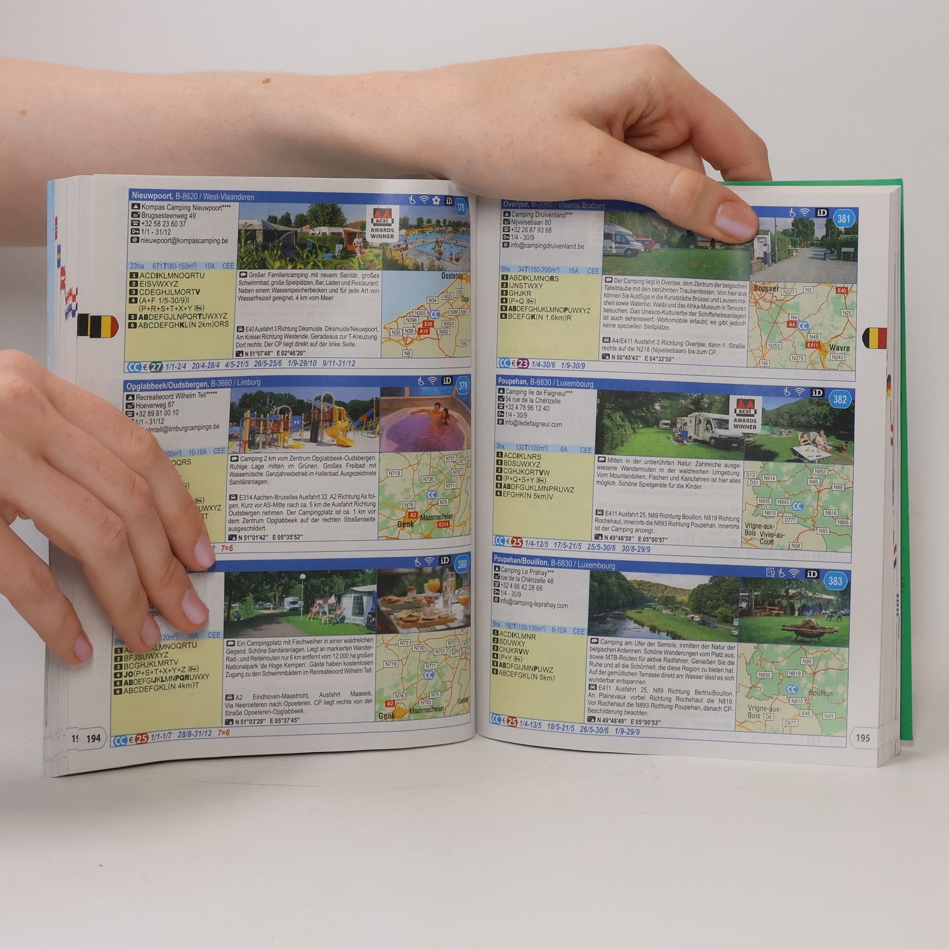 Autorenkollektiv CampingCard ACSI 2026 Teil 2