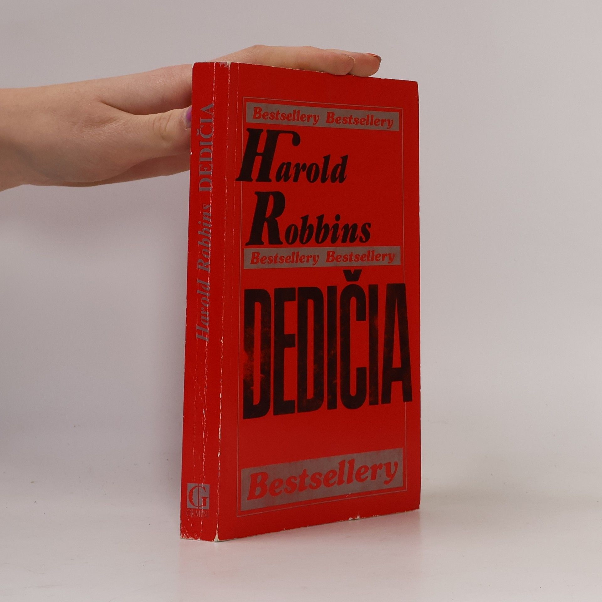 Harold Robbins Dedičia