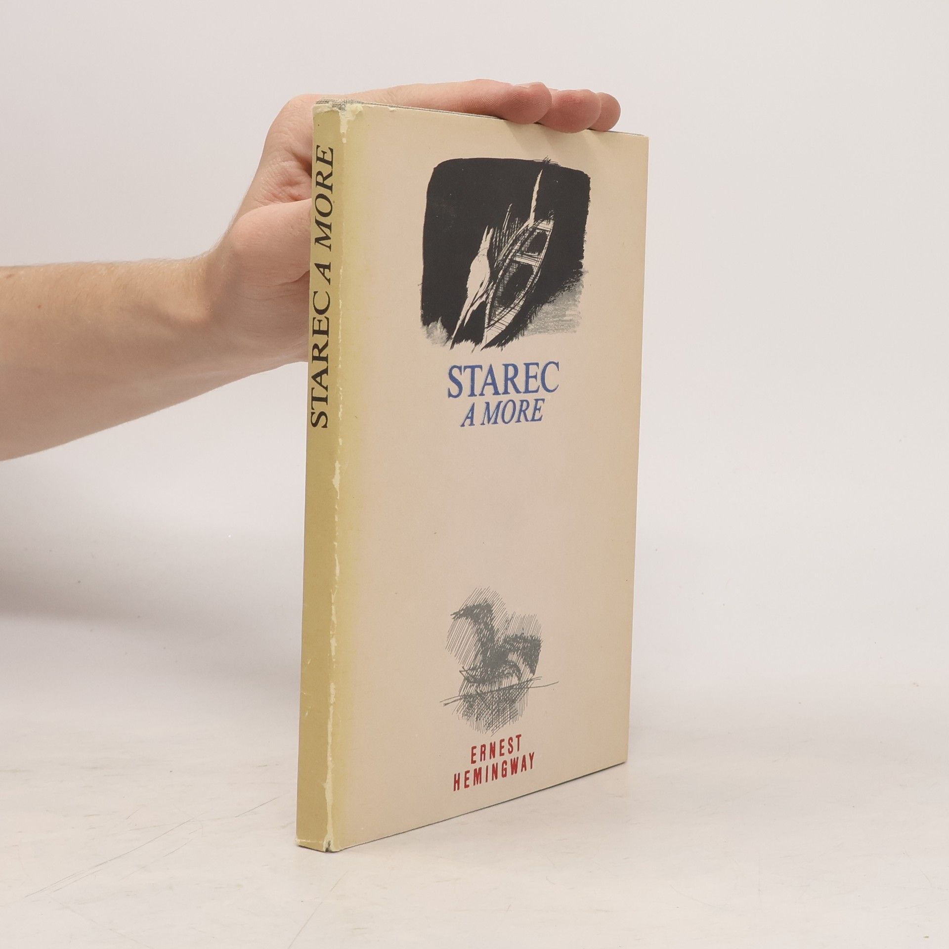 Ernest Hemingway Starec a more