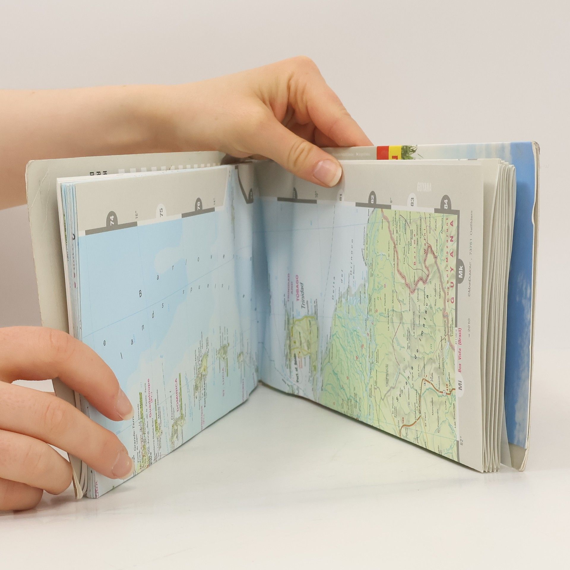 Kolektiv autorů Karibik / mapa