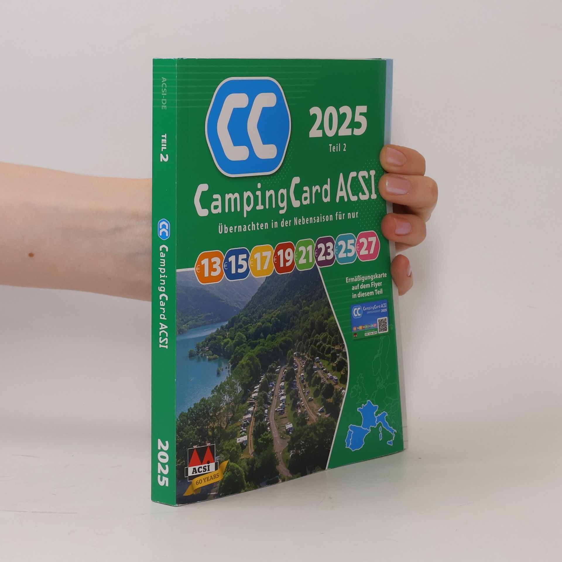 Autorenkollektiv Camping Card ACSI. Teil 2