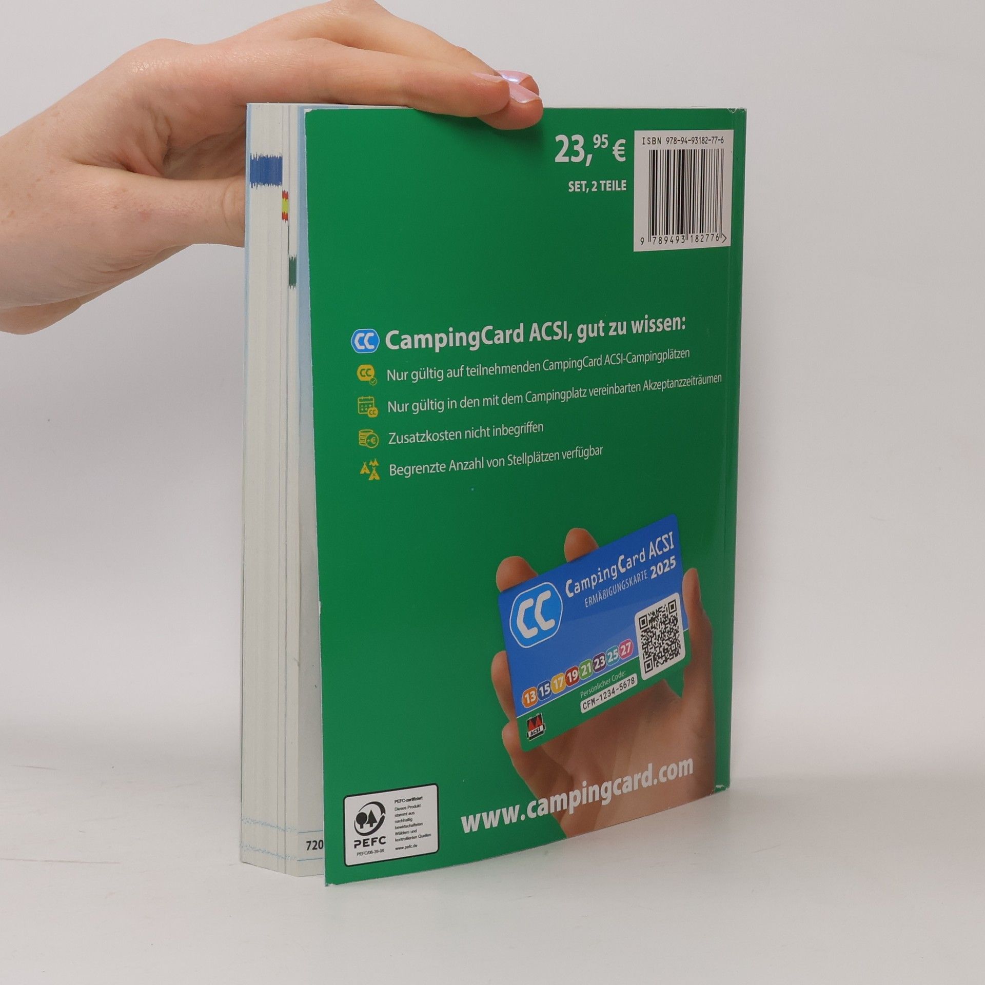 Autorenkollektiv Camping Card ACSI. Teil 2