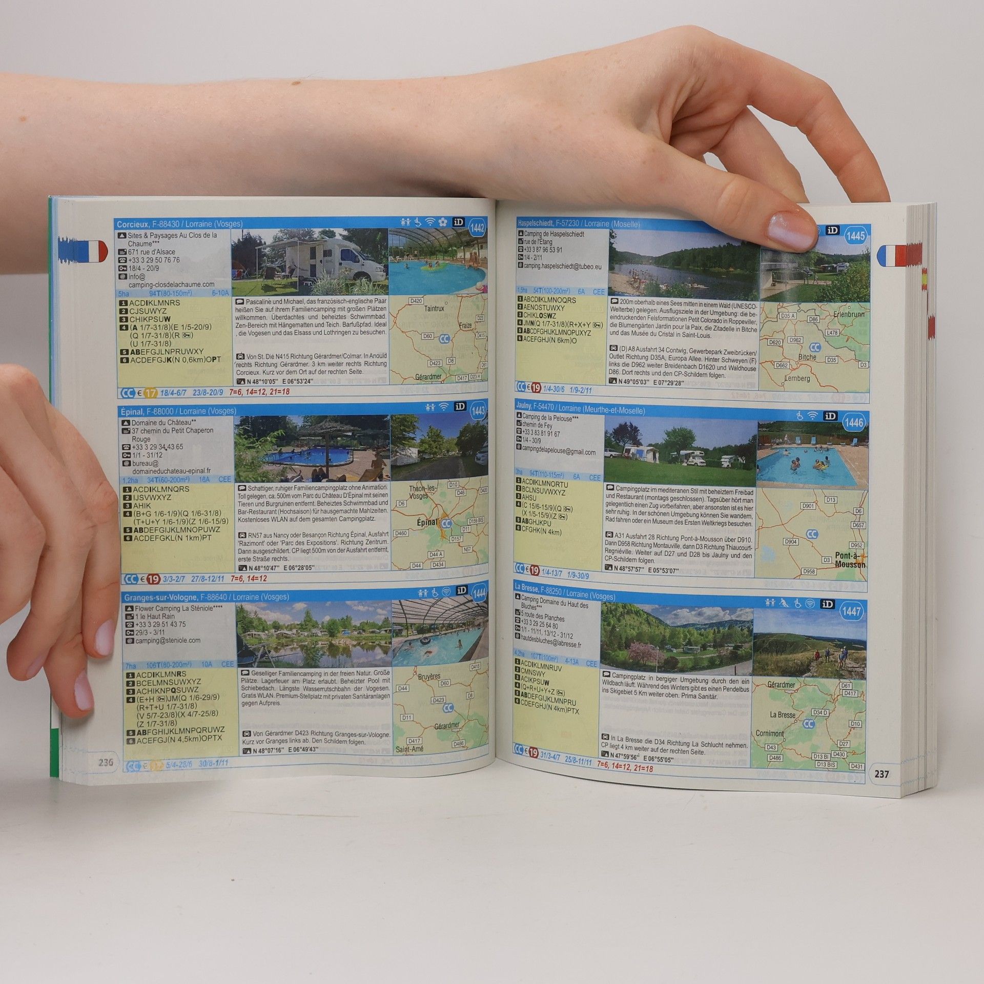 Autorenkollektiv Camping Card ACSI. Teil 2