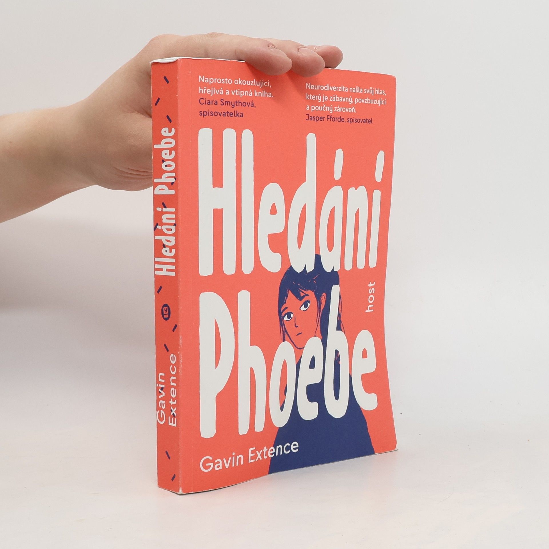Gavin Extence Hledání Phoebe