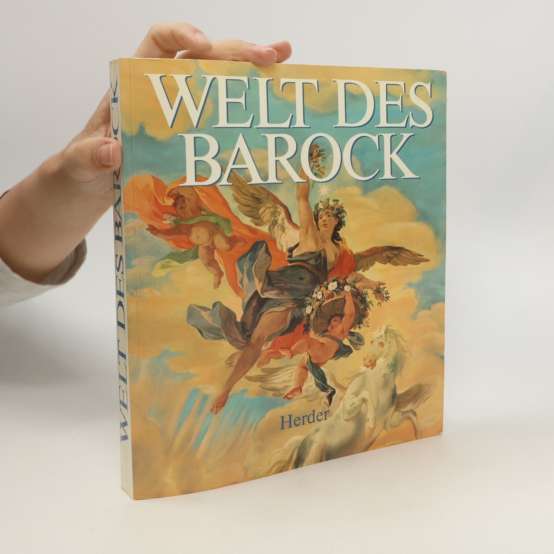 Rupert Feuchtmüller Welt des Barock