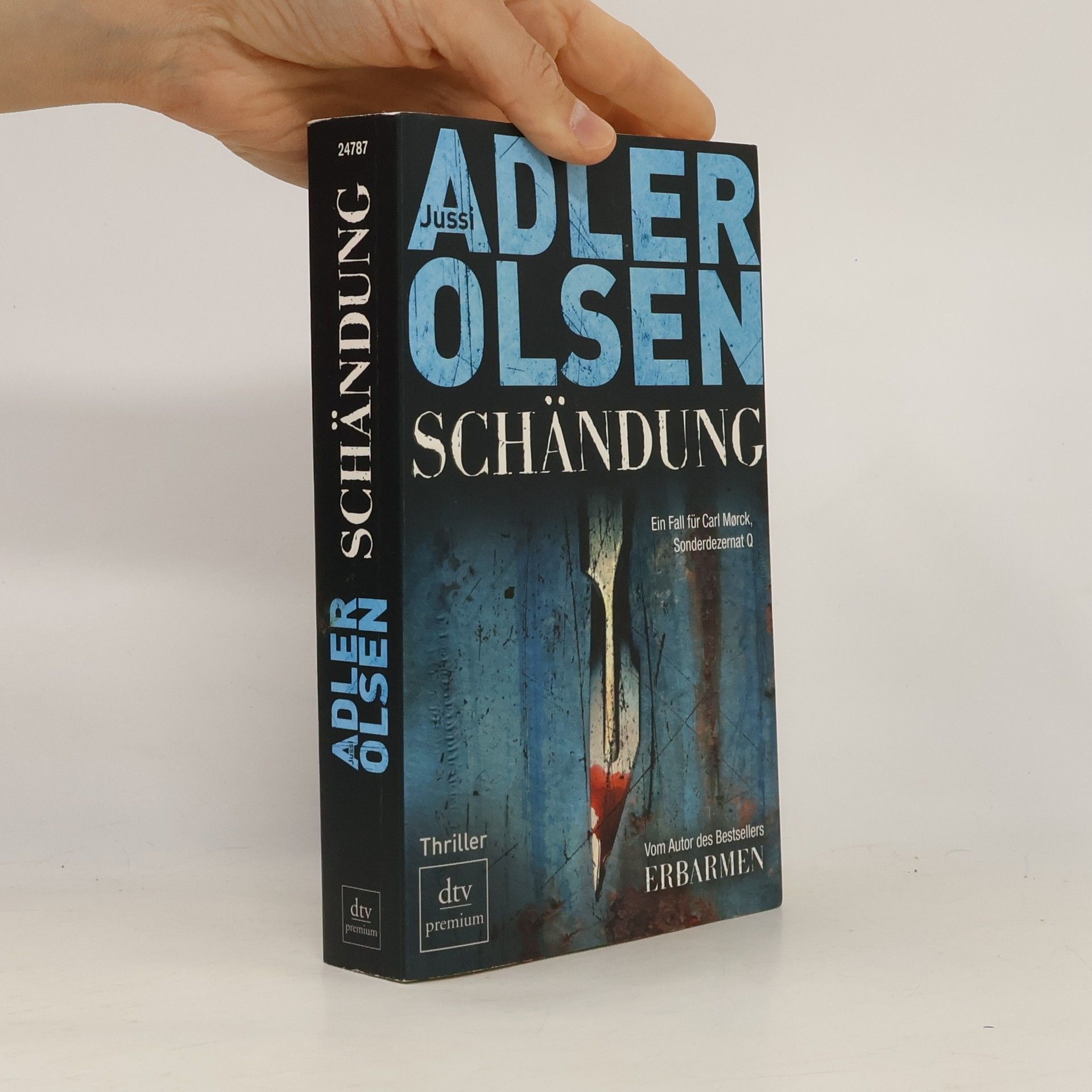 Jussi Adler-Olsen Schändung