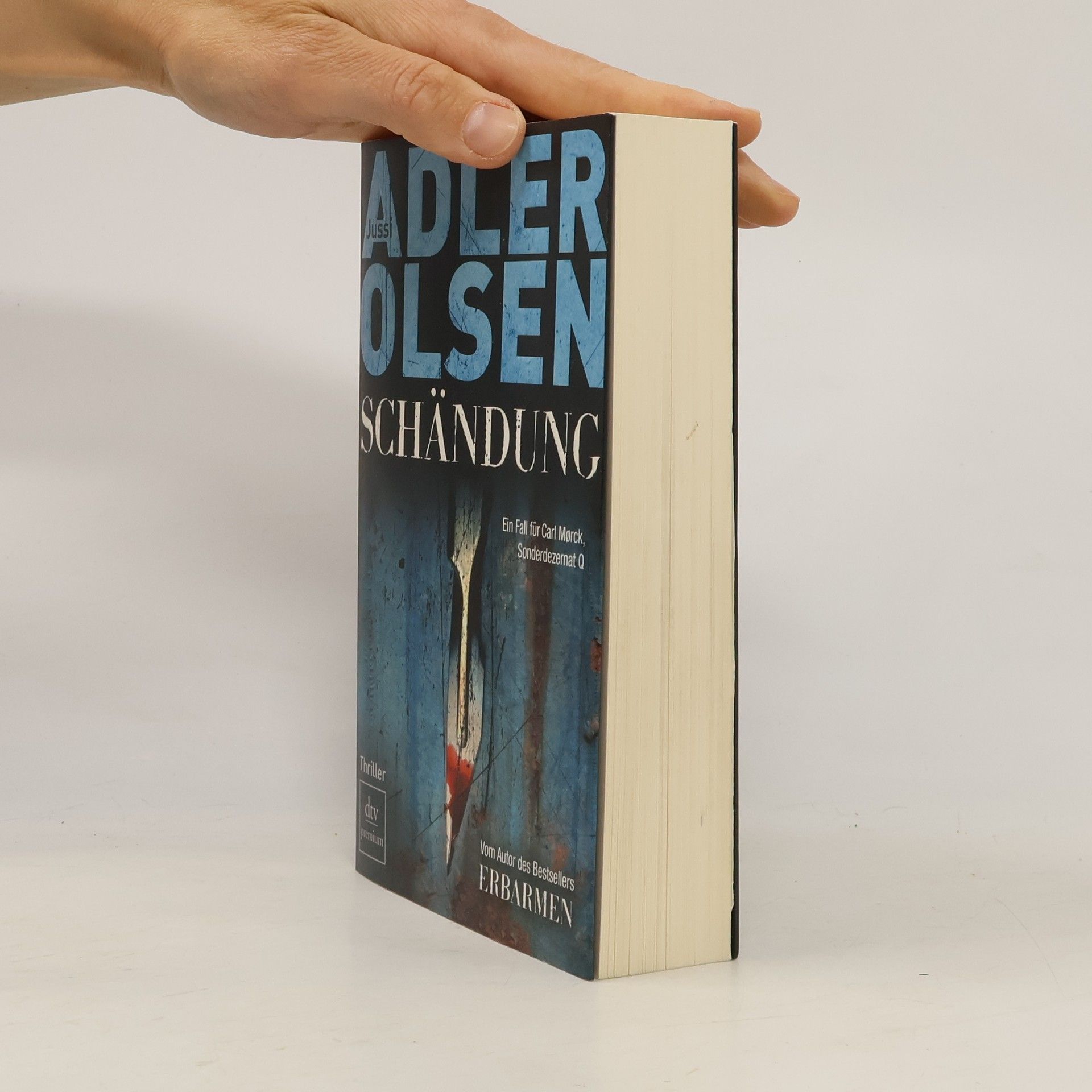 Jussi Adler-Olsen Schändung