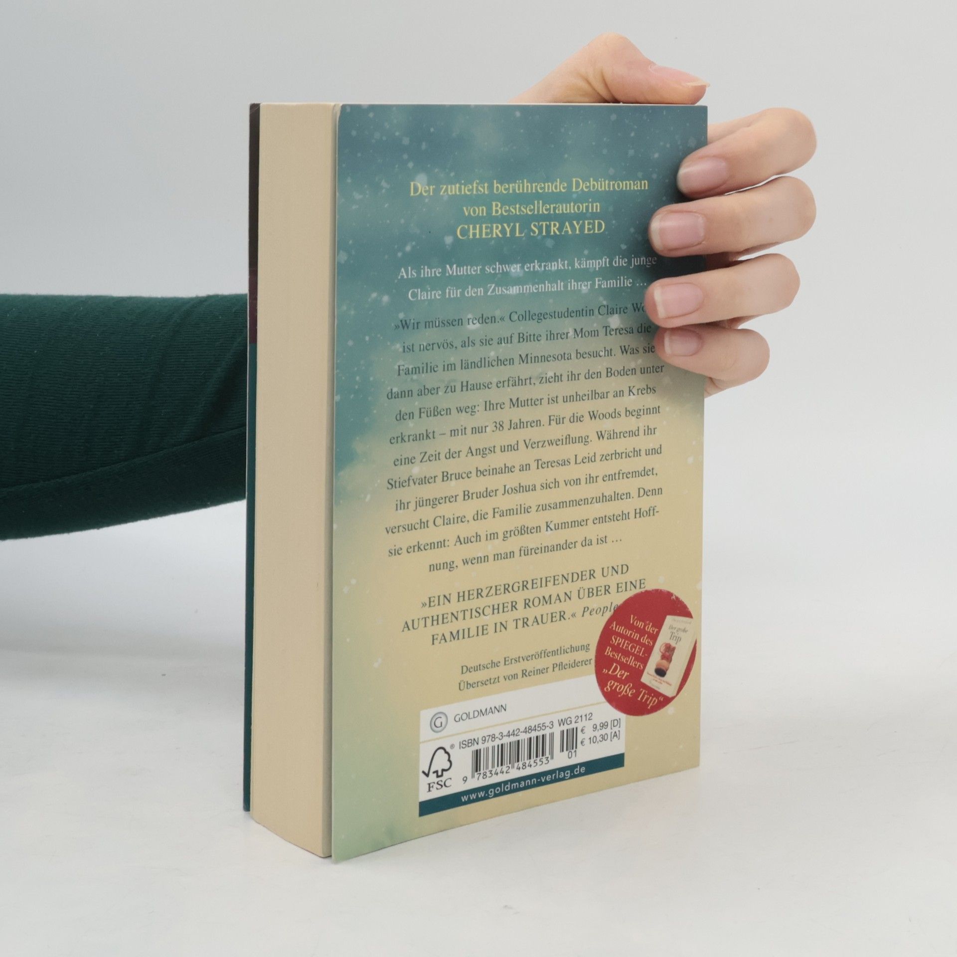 Cheryl Strayed Wildblumen im Schnee