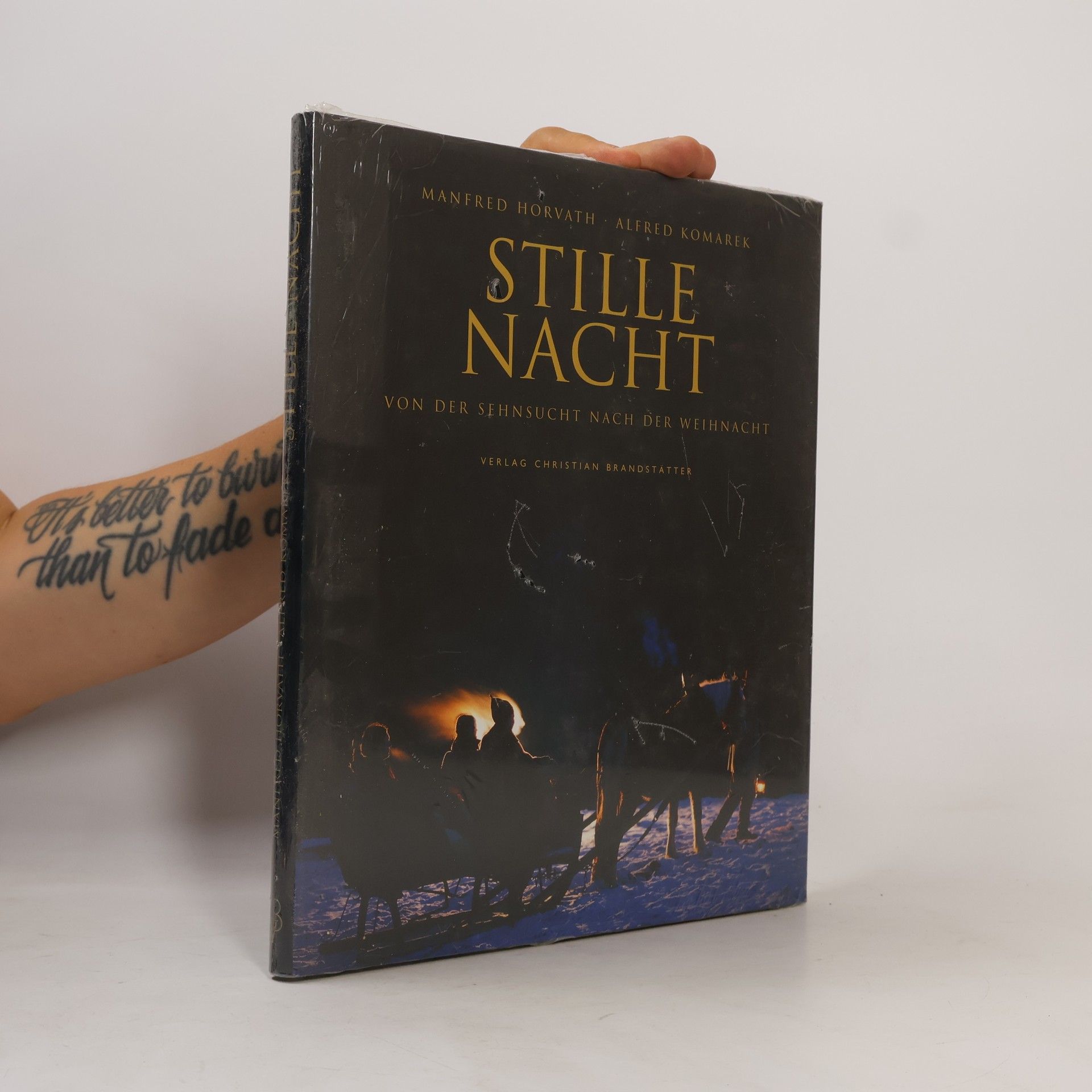 Alfred Komarek Stille Nacht