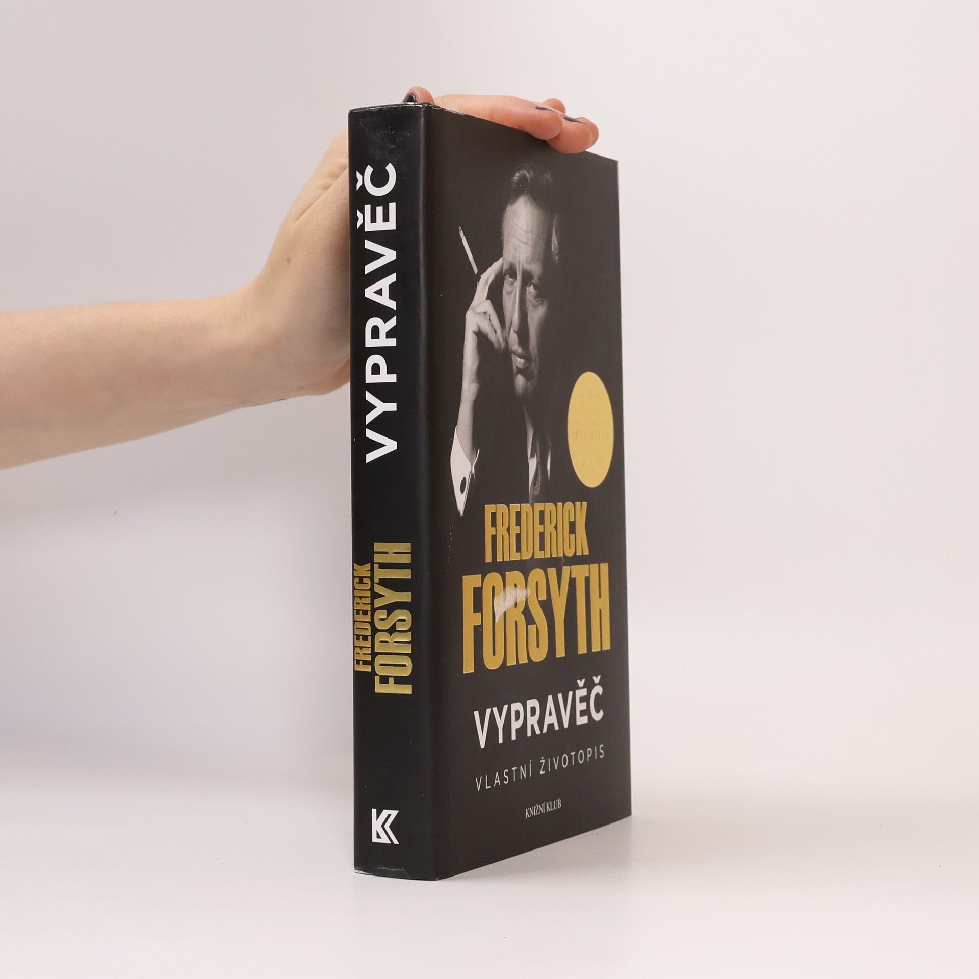 Frederick Forsyth Vypravěč