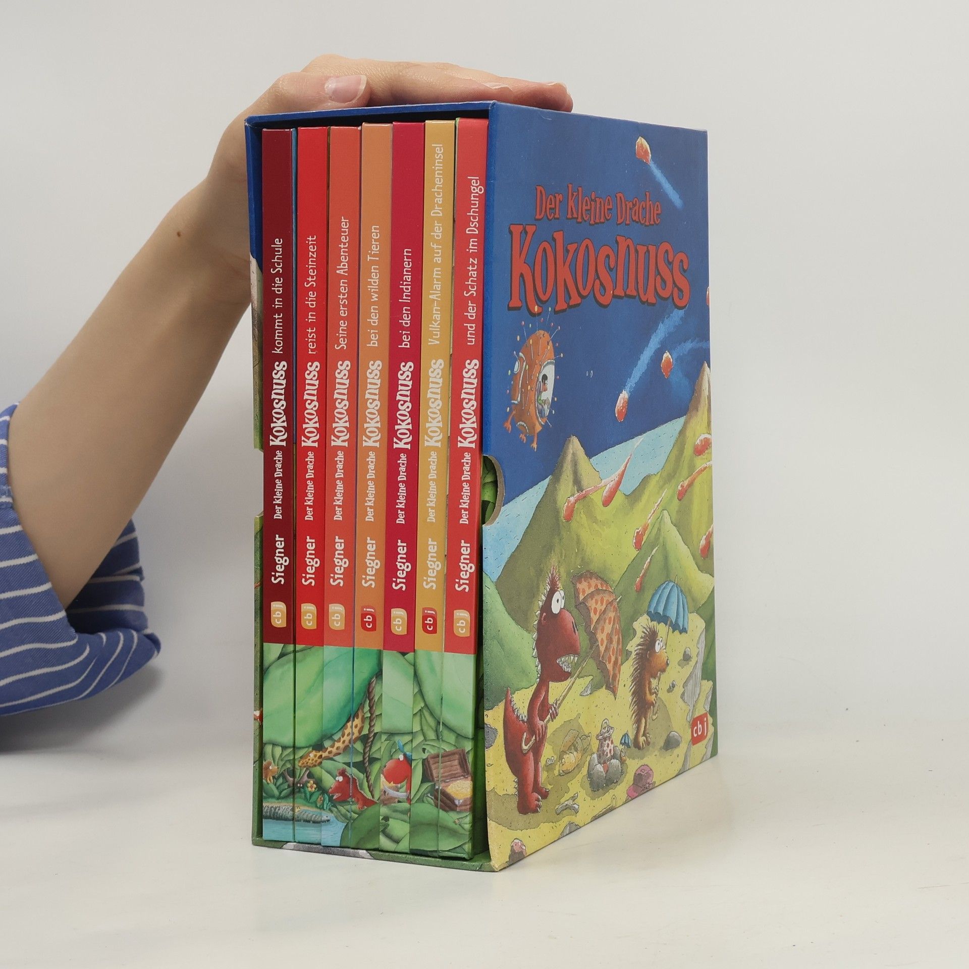Ingo Siegner Der kleine Drache Kokosnuss 1-8