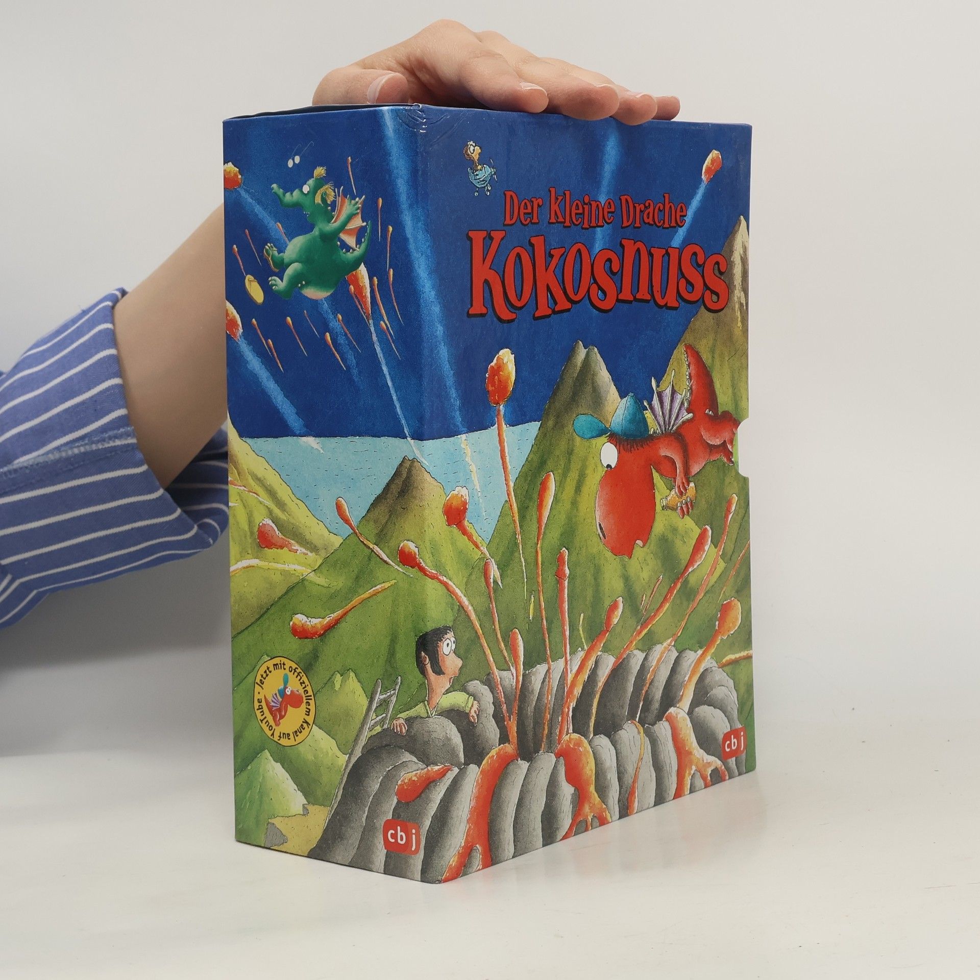 Ingo Siegner Der kleine Drache Kokosnuss 1-8