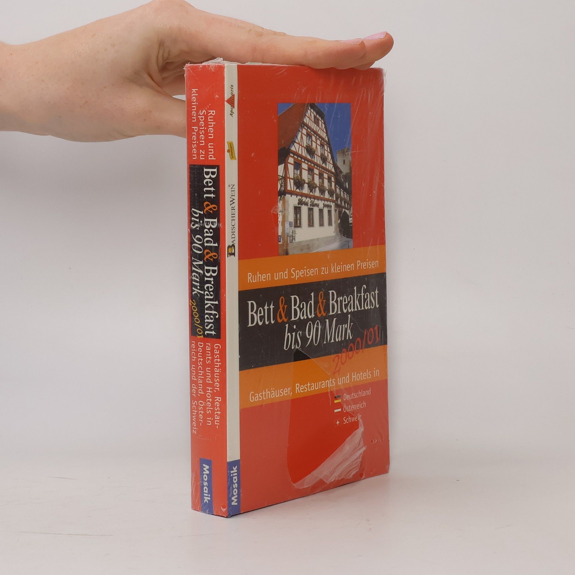 Autorenkollektiv Bett und Bad und Breakfast 2000/01 bis 90 Mark