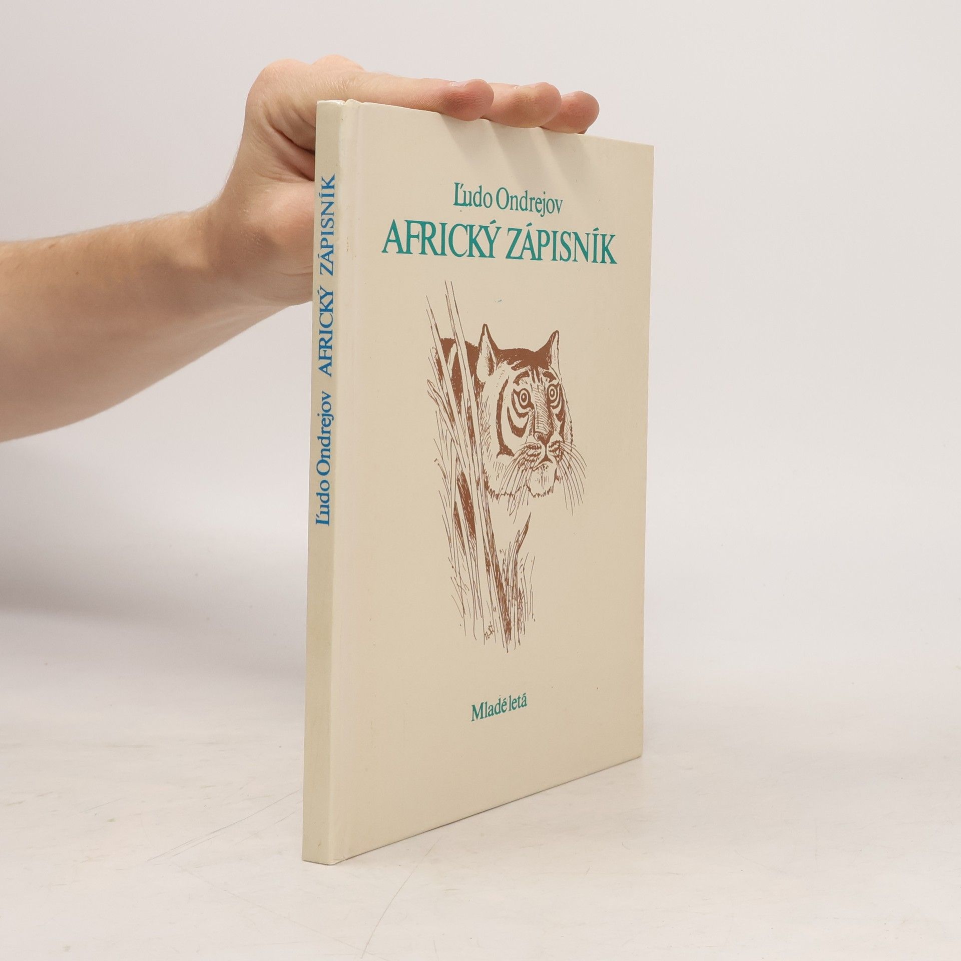 Ľudo Ondrejov Africký zápisník