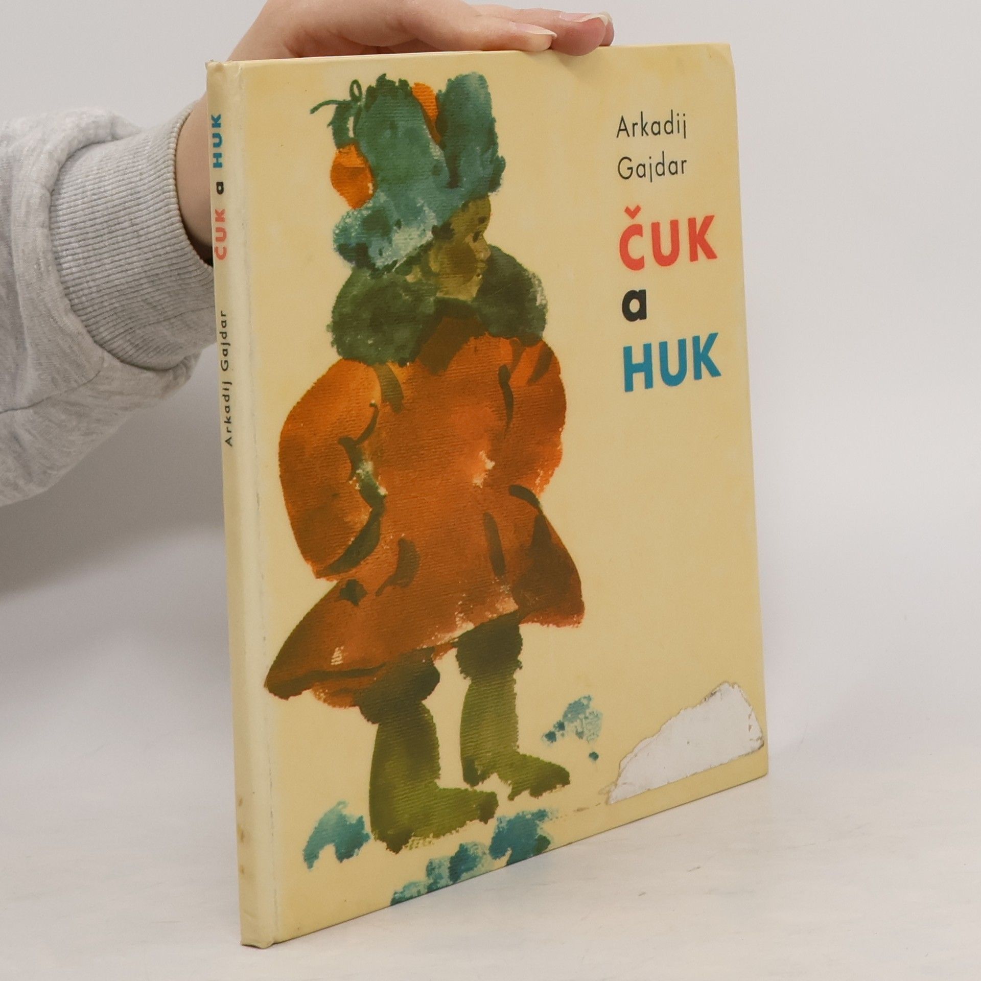 Arkadij Petrovič Gajdar Čuk a Huk