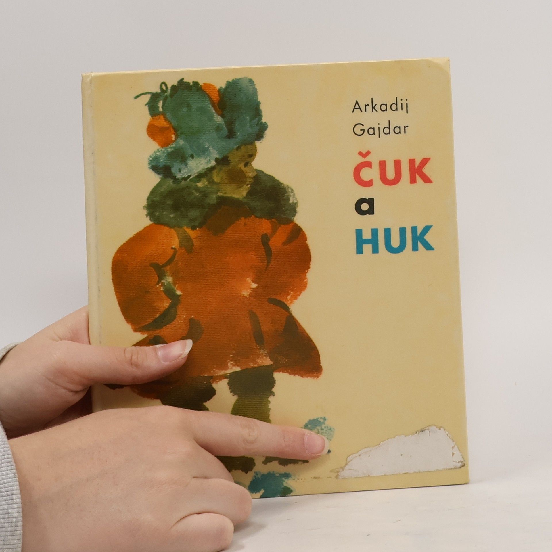 Arkadij Petrovič Gajdar Čuk a Huk