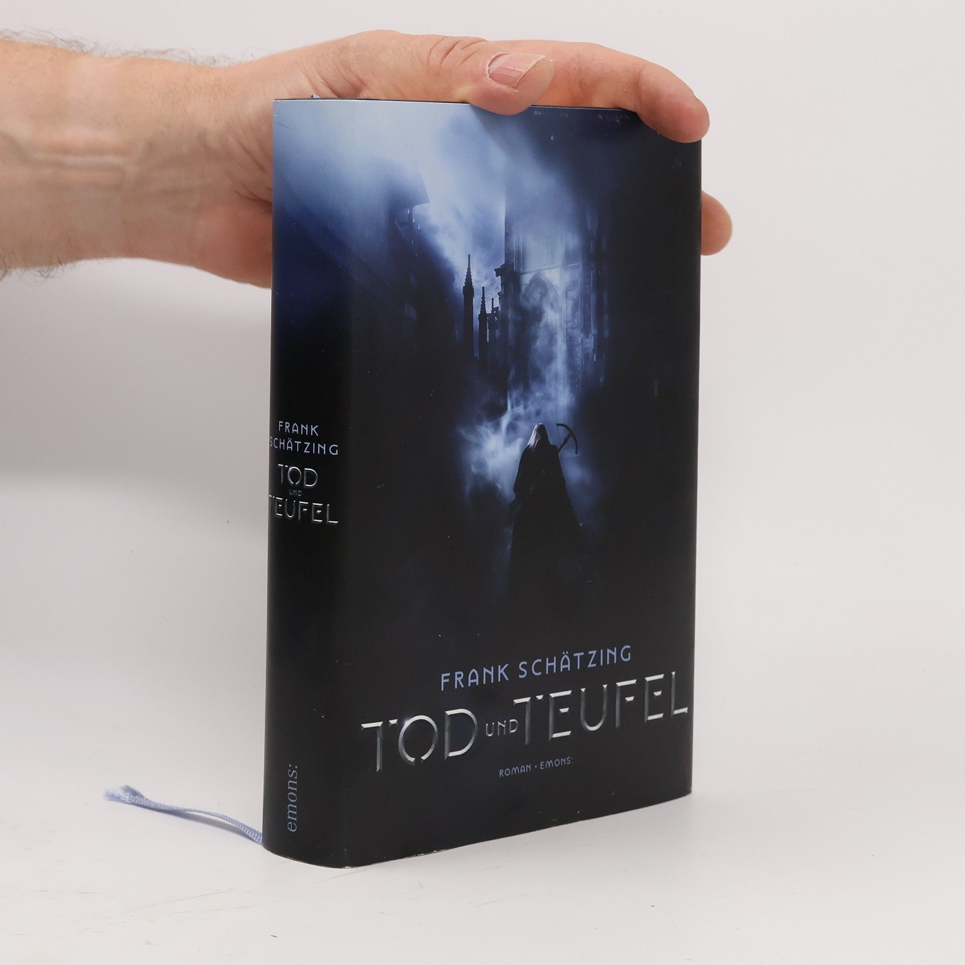 Frank Schätzing Tod und Teufel. Jacop der Fuchs-Trilogie