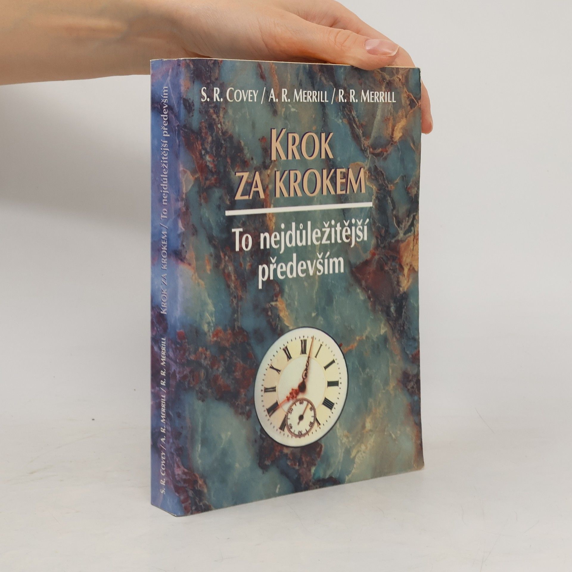 Krok za krokem. To nejdůležitější především