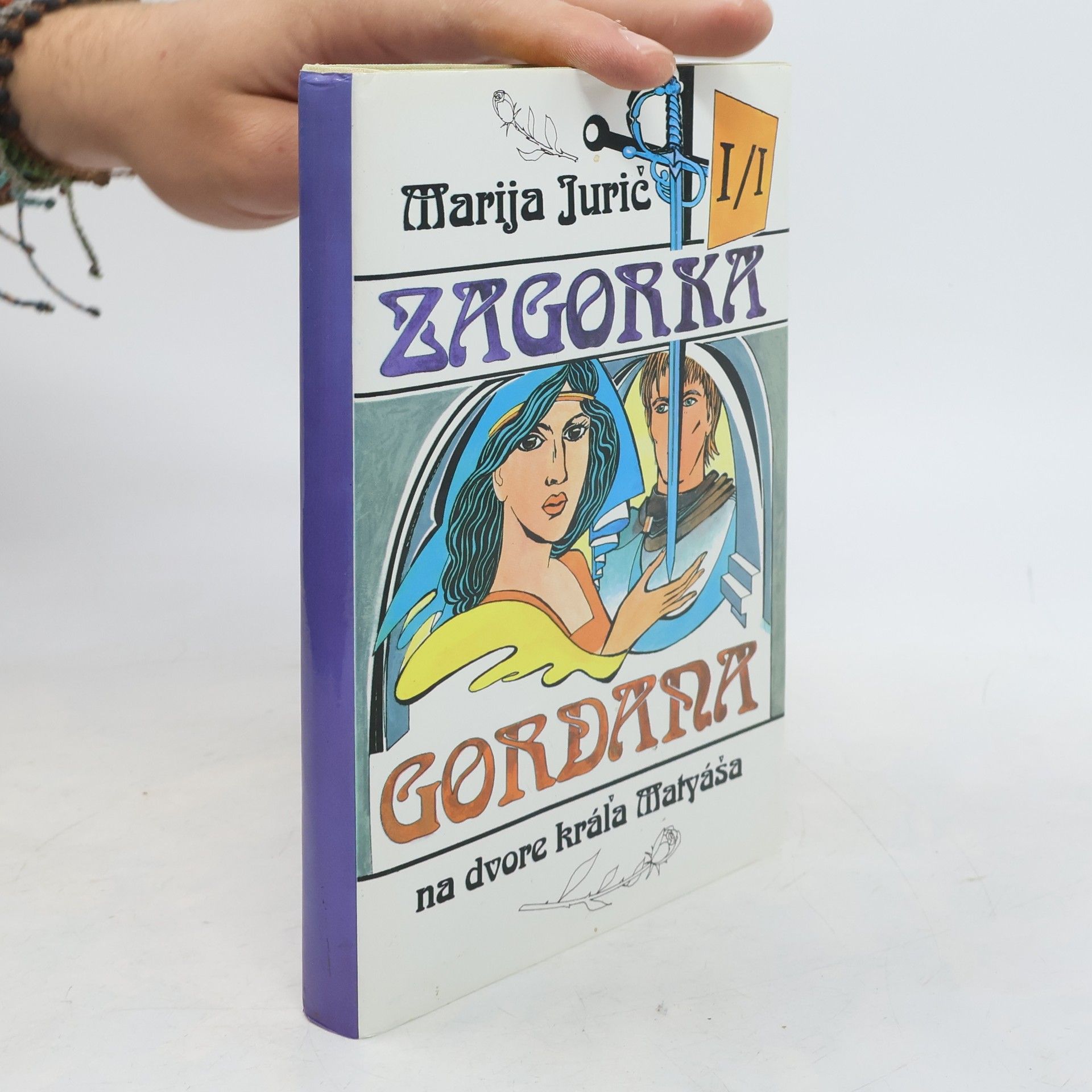 Marija Jurić Zagorka Gordana I / I. Na dvore kráľa Matyáša