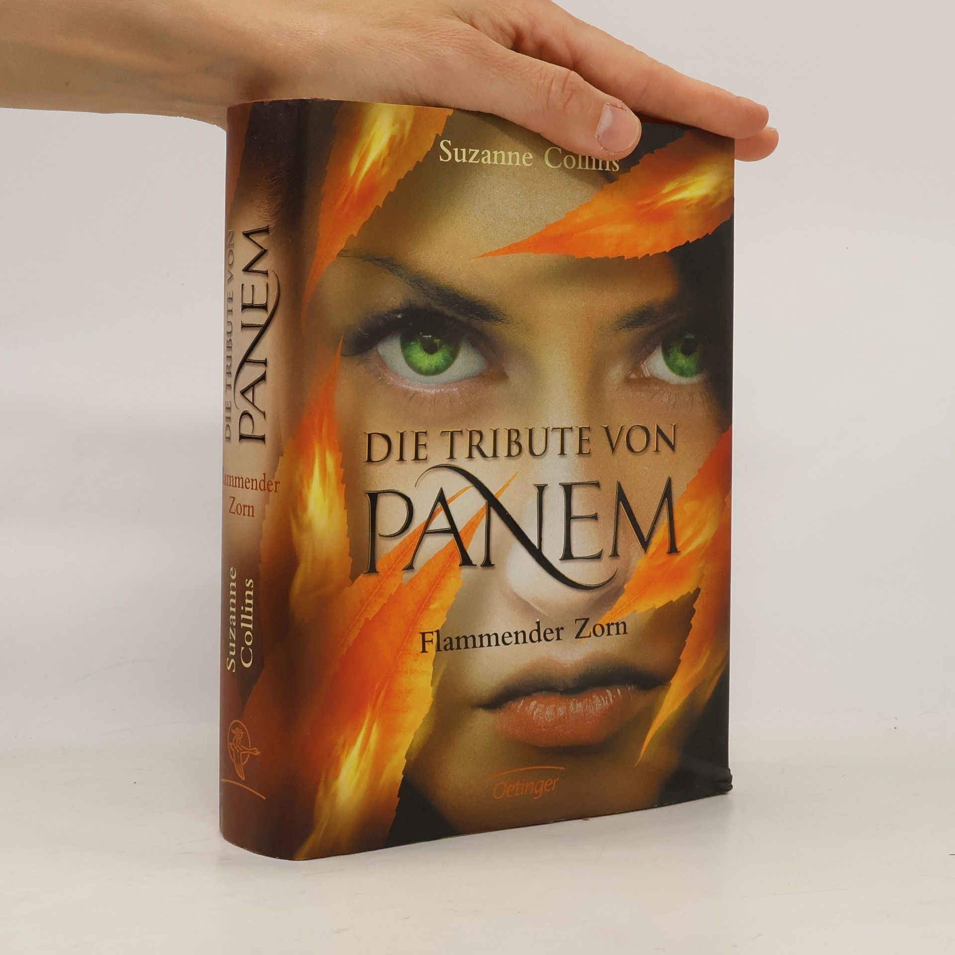 Die Tribute vom panem. Flammender Zorn
