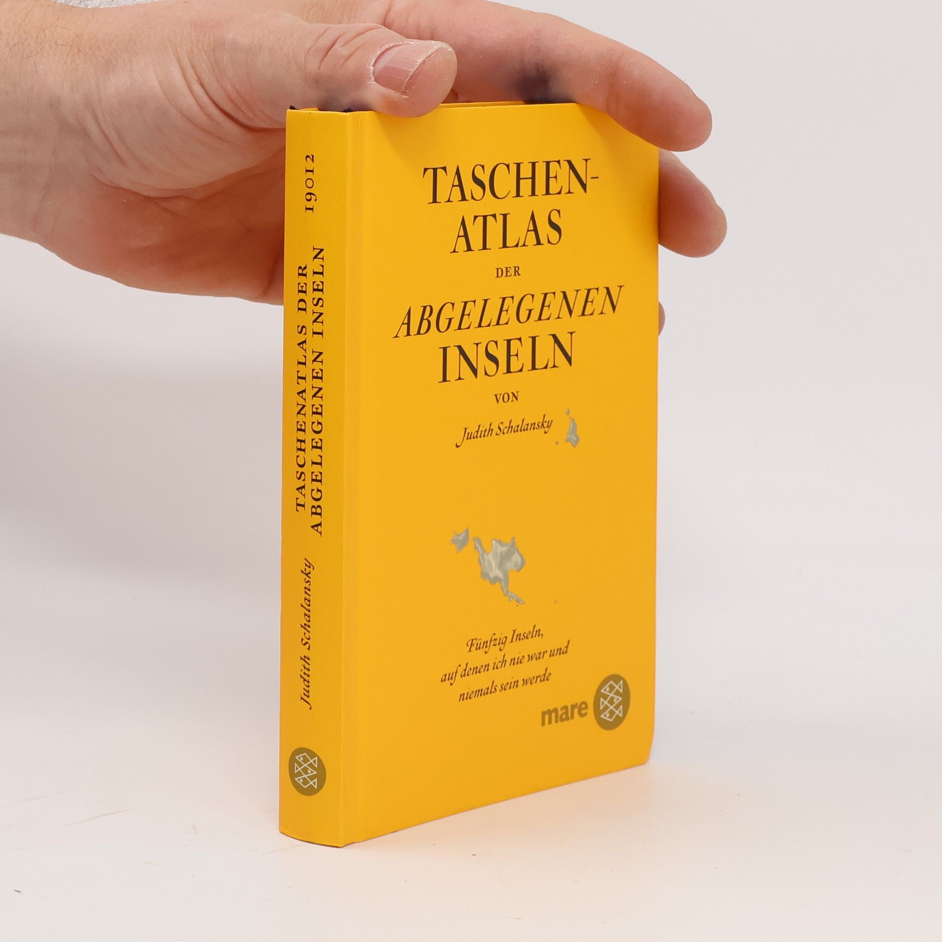 Judith Schalansky Taschenatlas der abgelegenen Inseln