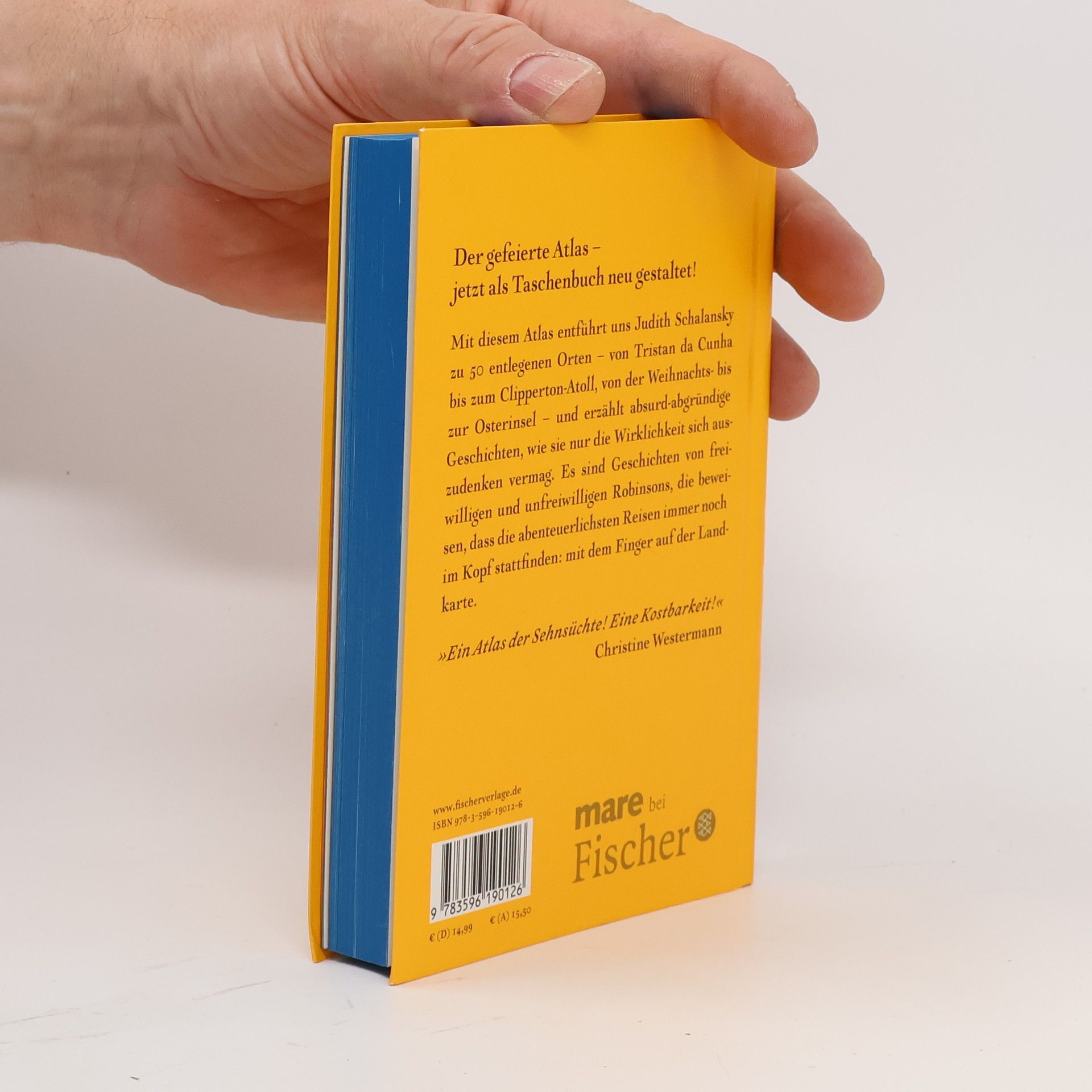 Judith Schalansky Taschenatlas der abgelegenen Inseln