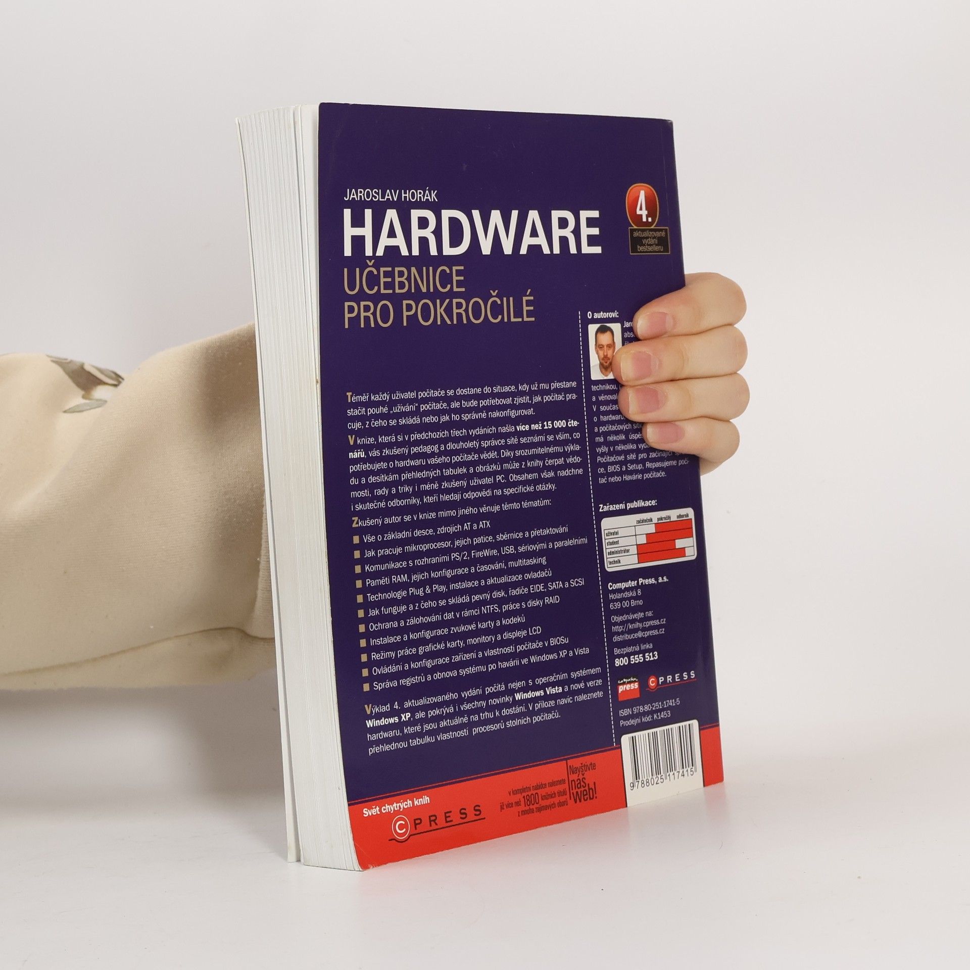 Jaroslav Horák Hardware. Učebnice pro pokročilé
