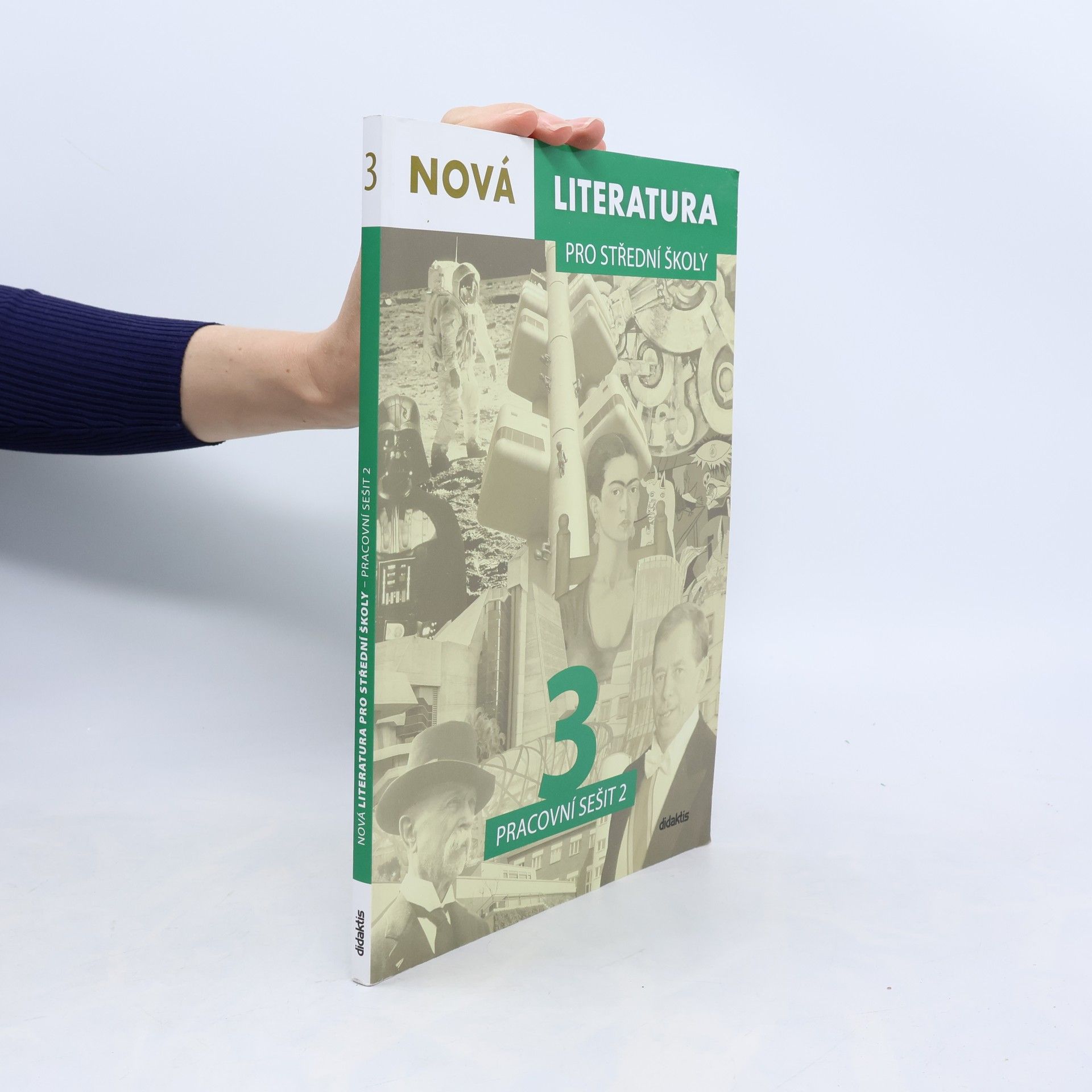 Jolana Fišarová Nová literatura 3 pro střední školy : pracovní sešit 2