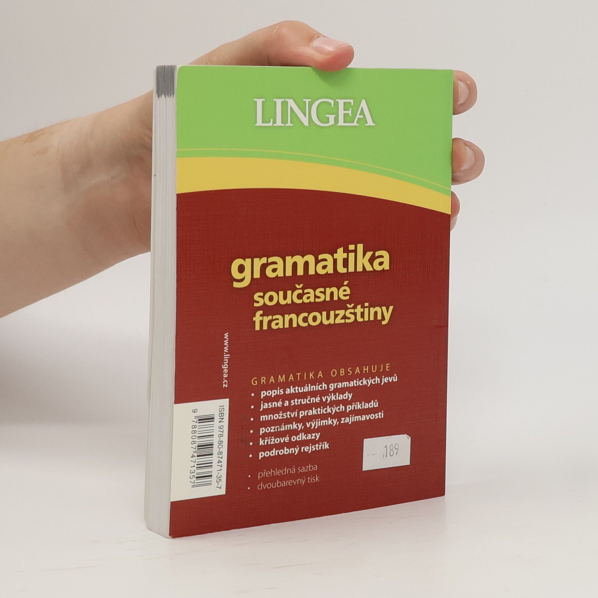 Autorenkollektiv Gramatika současné francouzštiny
