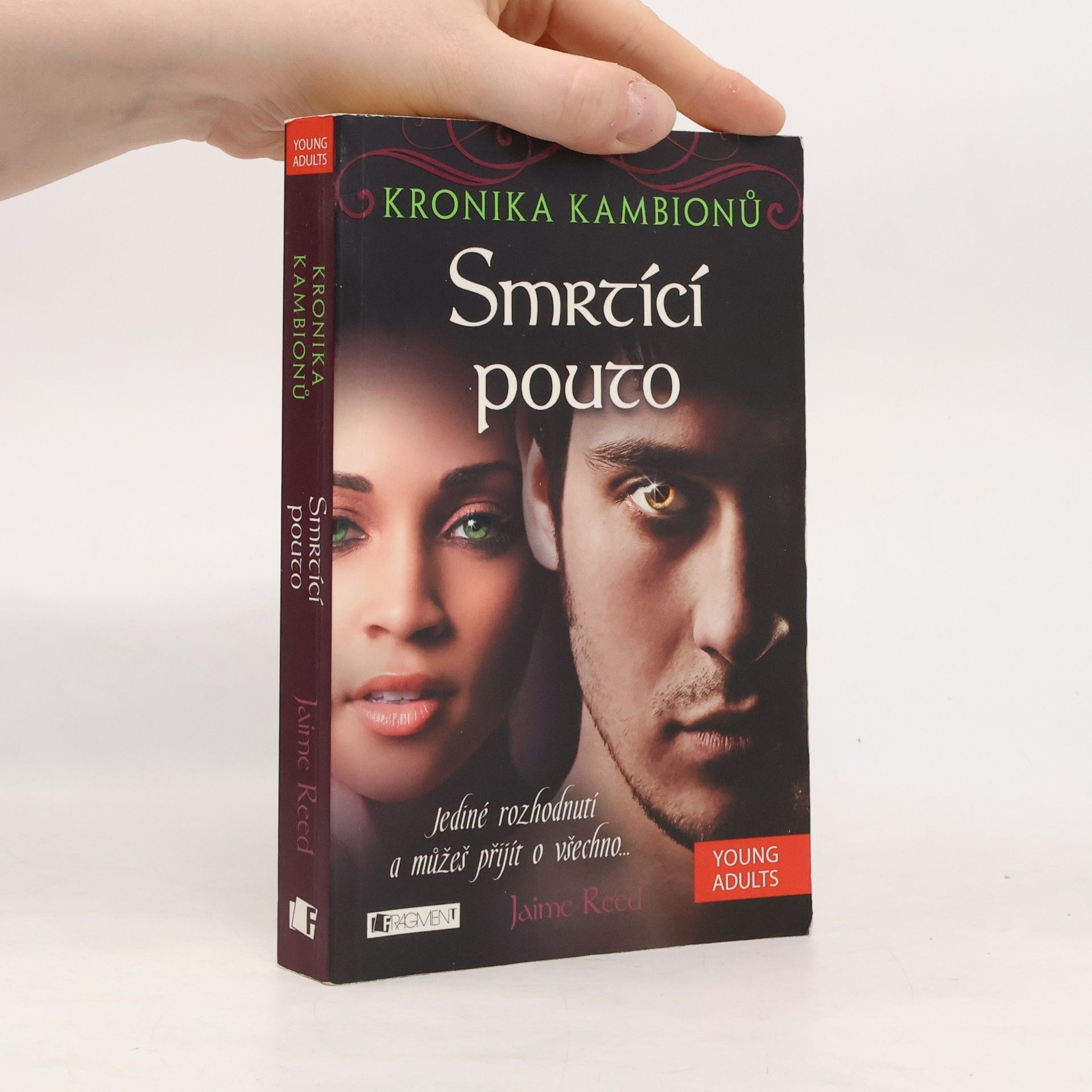 Jaime Reed Smrtící pouto. [2. díl]
