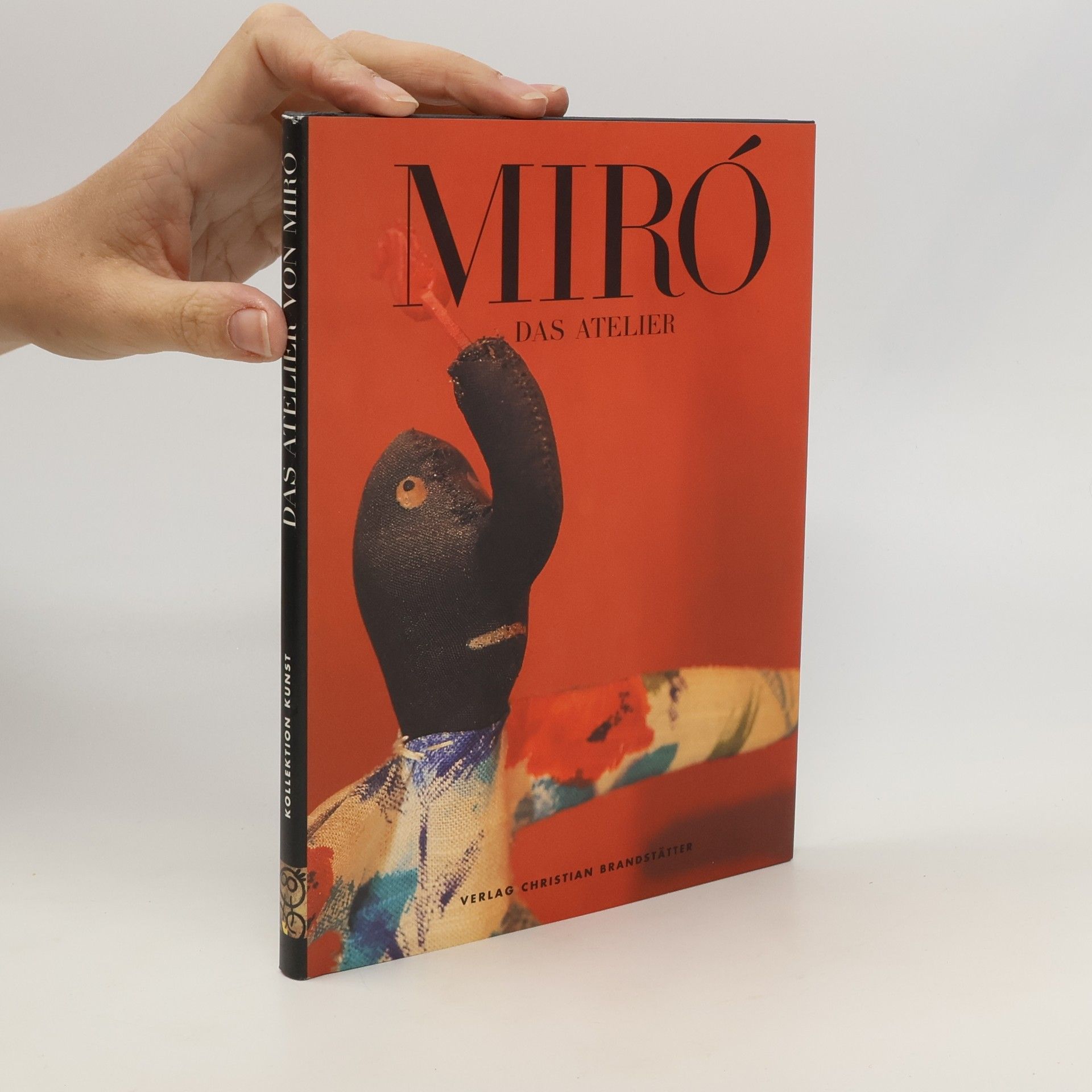 Juan Punyet-Miró Miró - das Atelier