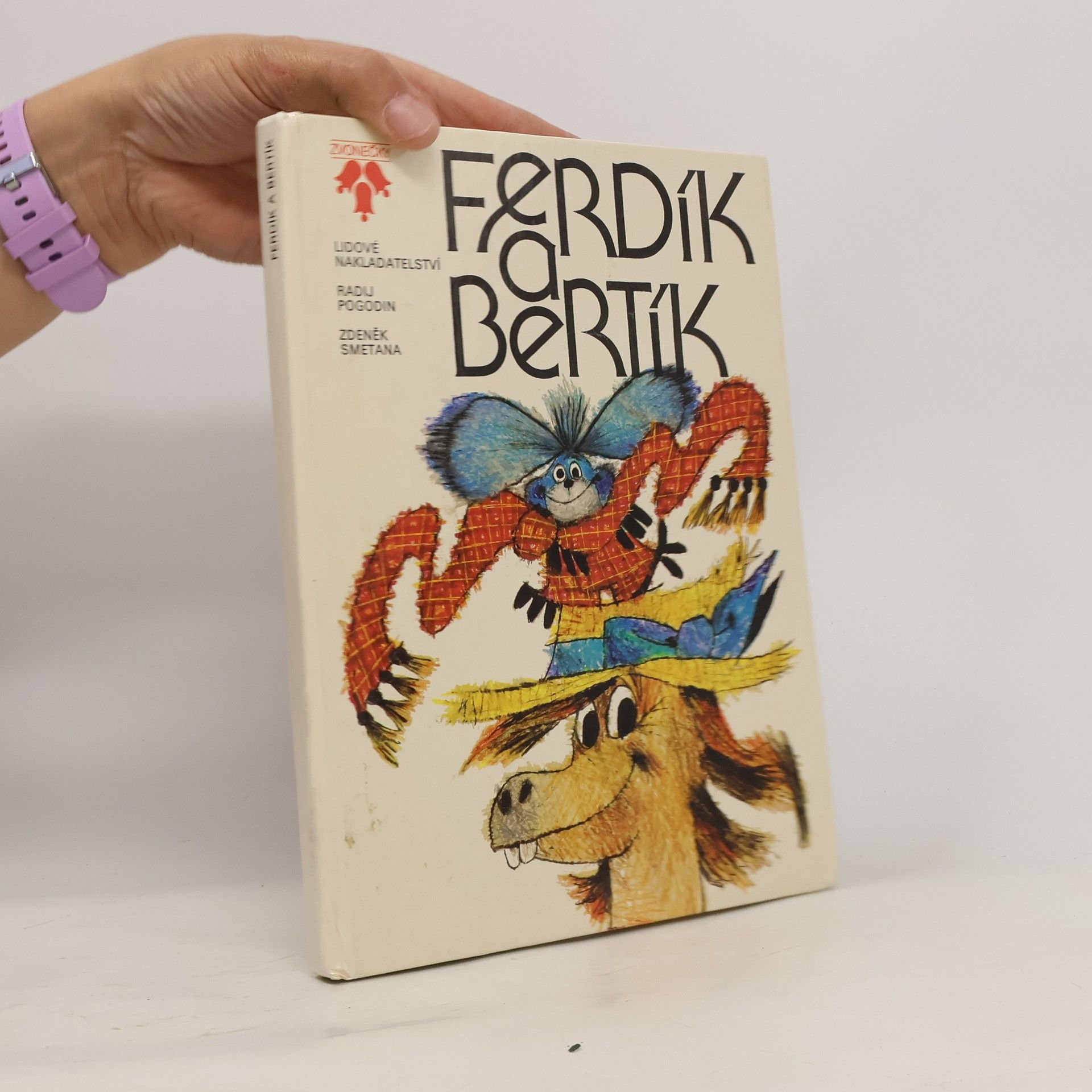 Radij Petrovič Pogodin Ferdík a Bertík