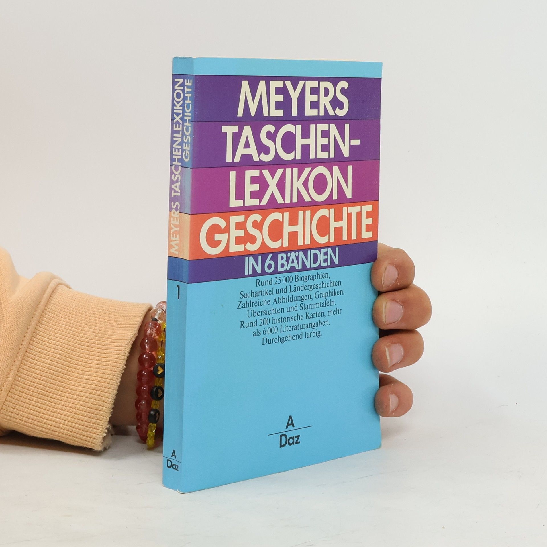 Autorenkollektiv Meyers Taschenlexikon Geschichte in 6 Bänden. Band 1. A-Daz