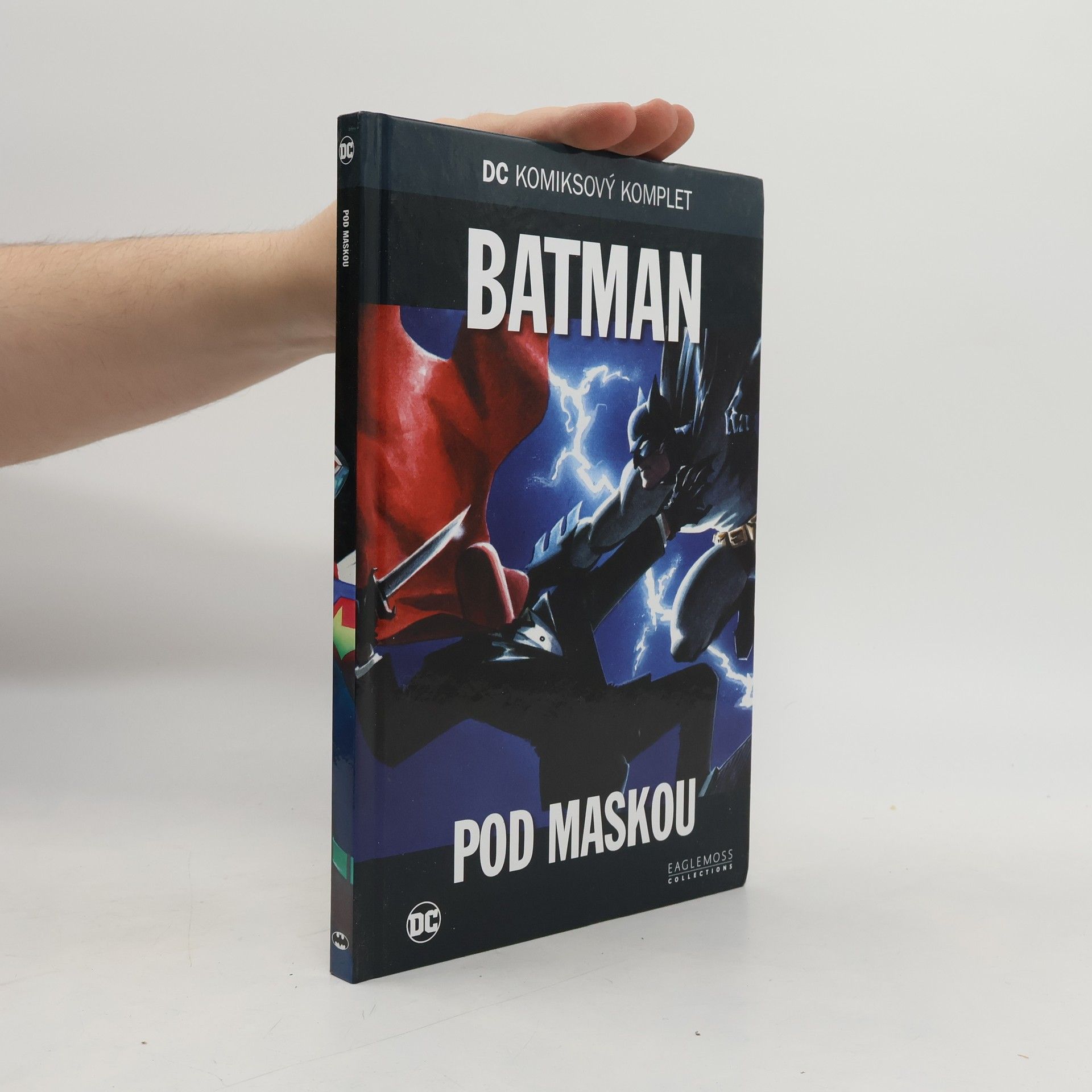 Judd Winick Batman. Pod maskou