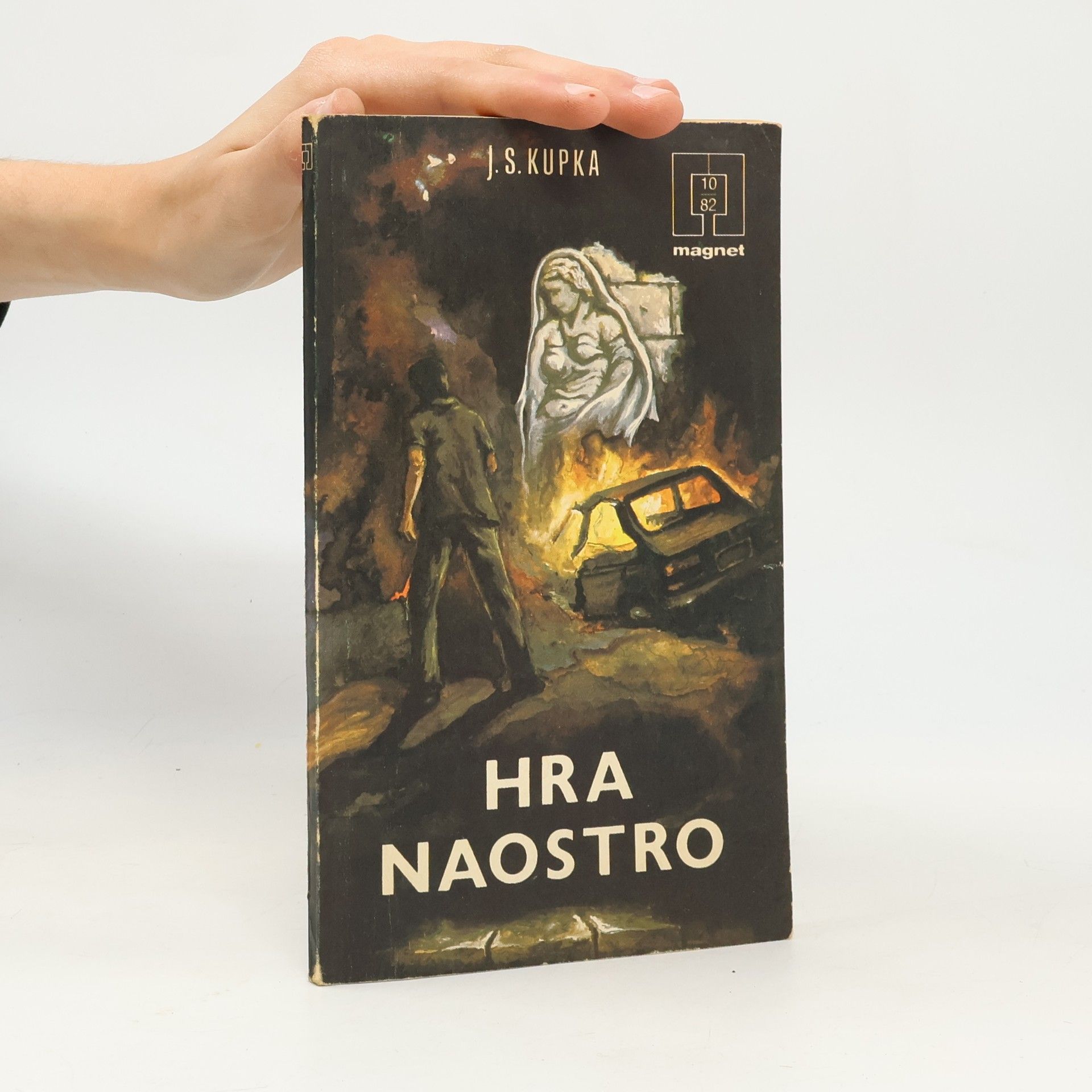 Jiří Svetozar Kupka Hra naostro