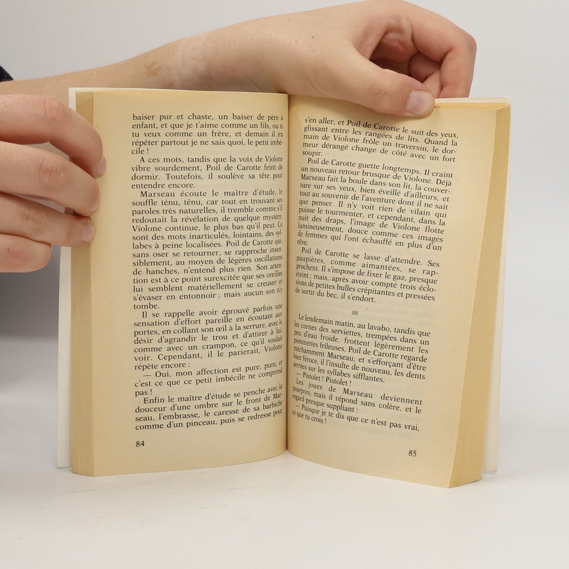 Steinlen Poil de carotte