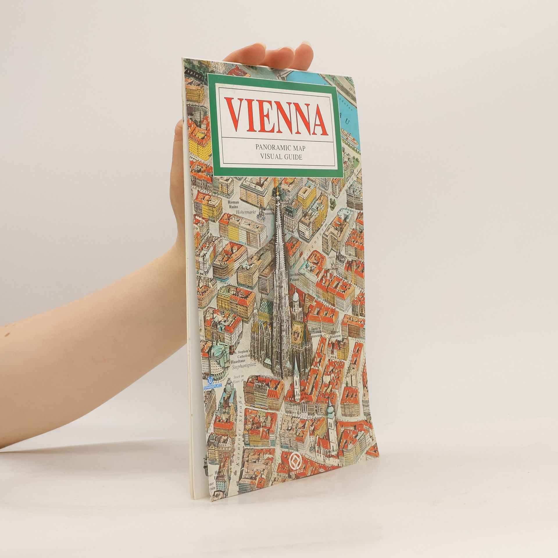 Tomáš Rygl Vienna - Panoramic Map of City Centre and Guide
