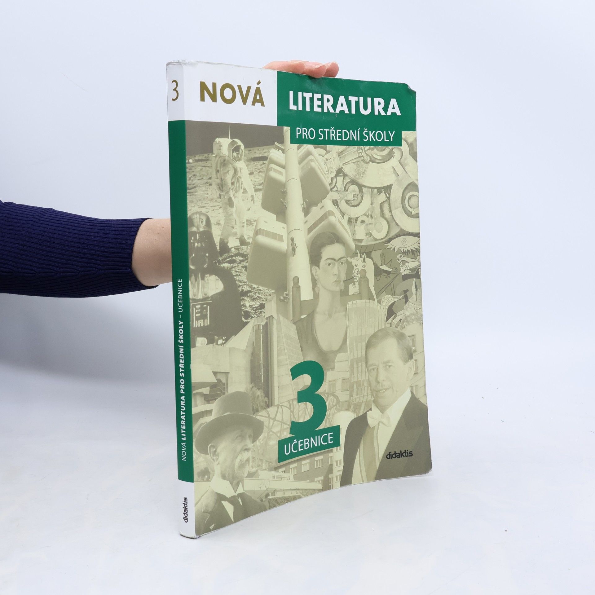 Autorenkollektiv Nová literatura pro střední školy 3. Učebnice