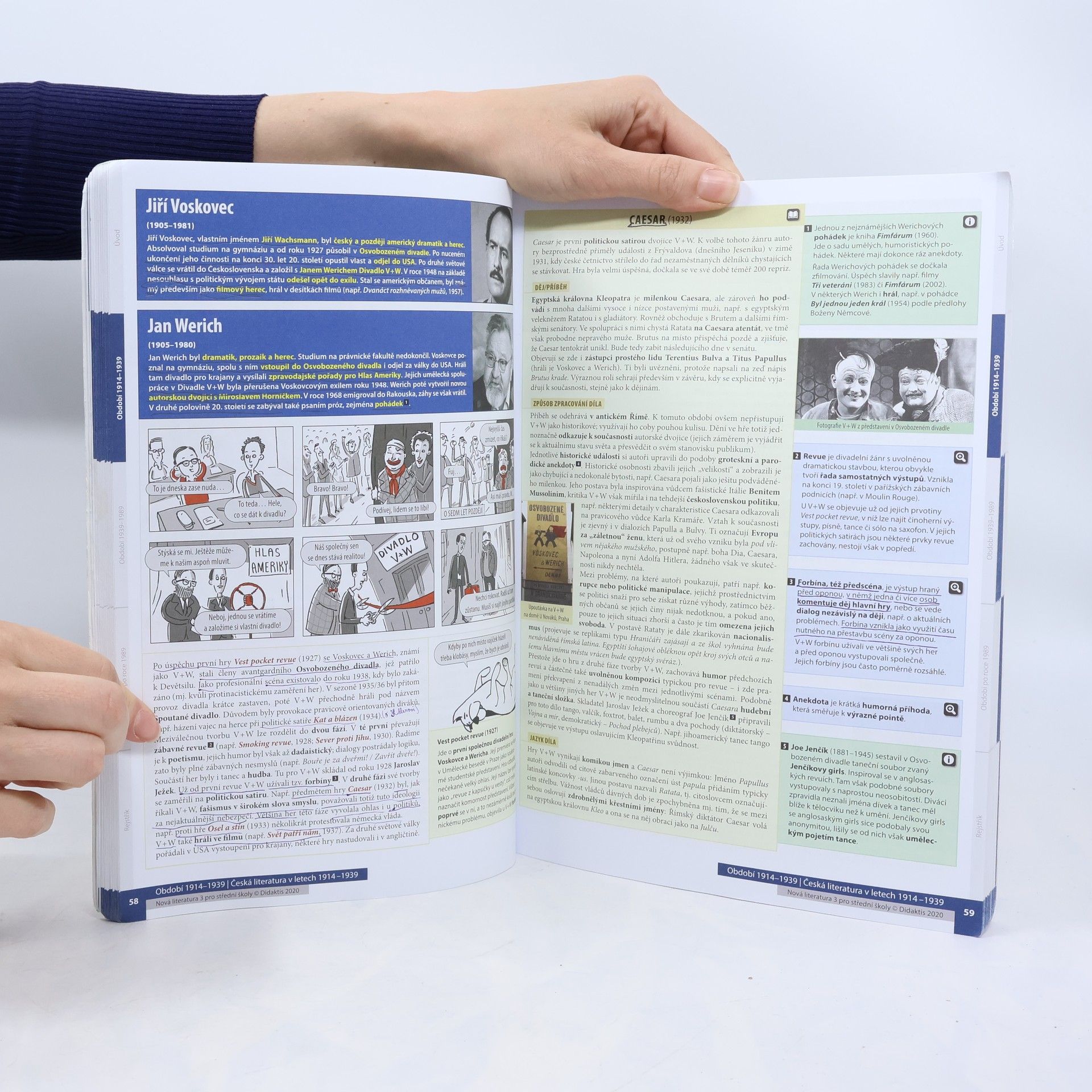 Autorenkollektiv Nová literatura pro střední školy 3. Učebnice