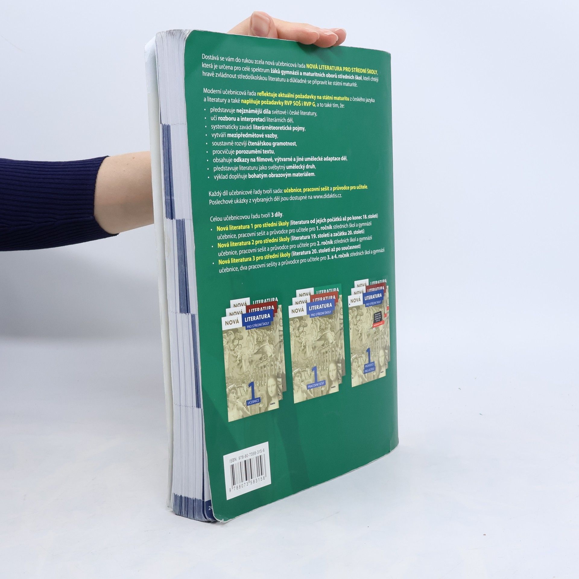 Autorenkollektiv Nová literatura pro střední školy 3. Učebnice