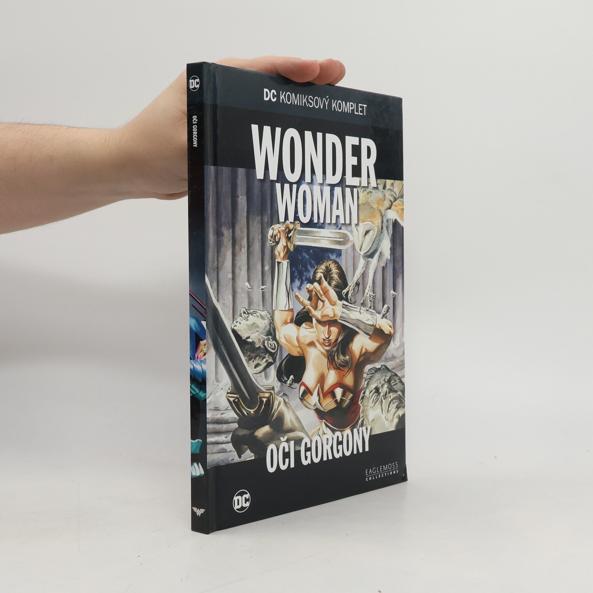 Greg Rucka Wonder Woman. Oči Gorgony