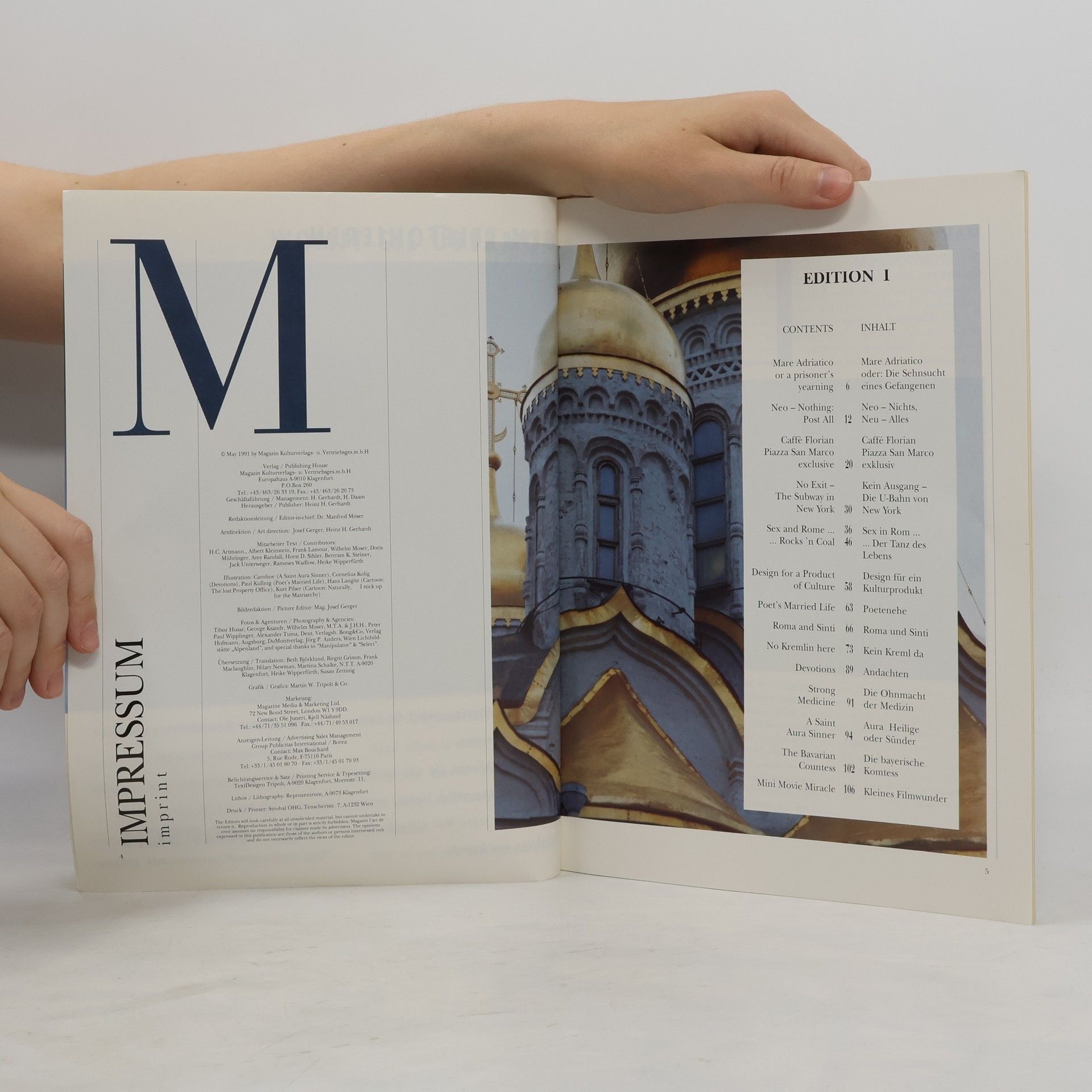 Autorenkollektiv Magazin L'art de vivre I