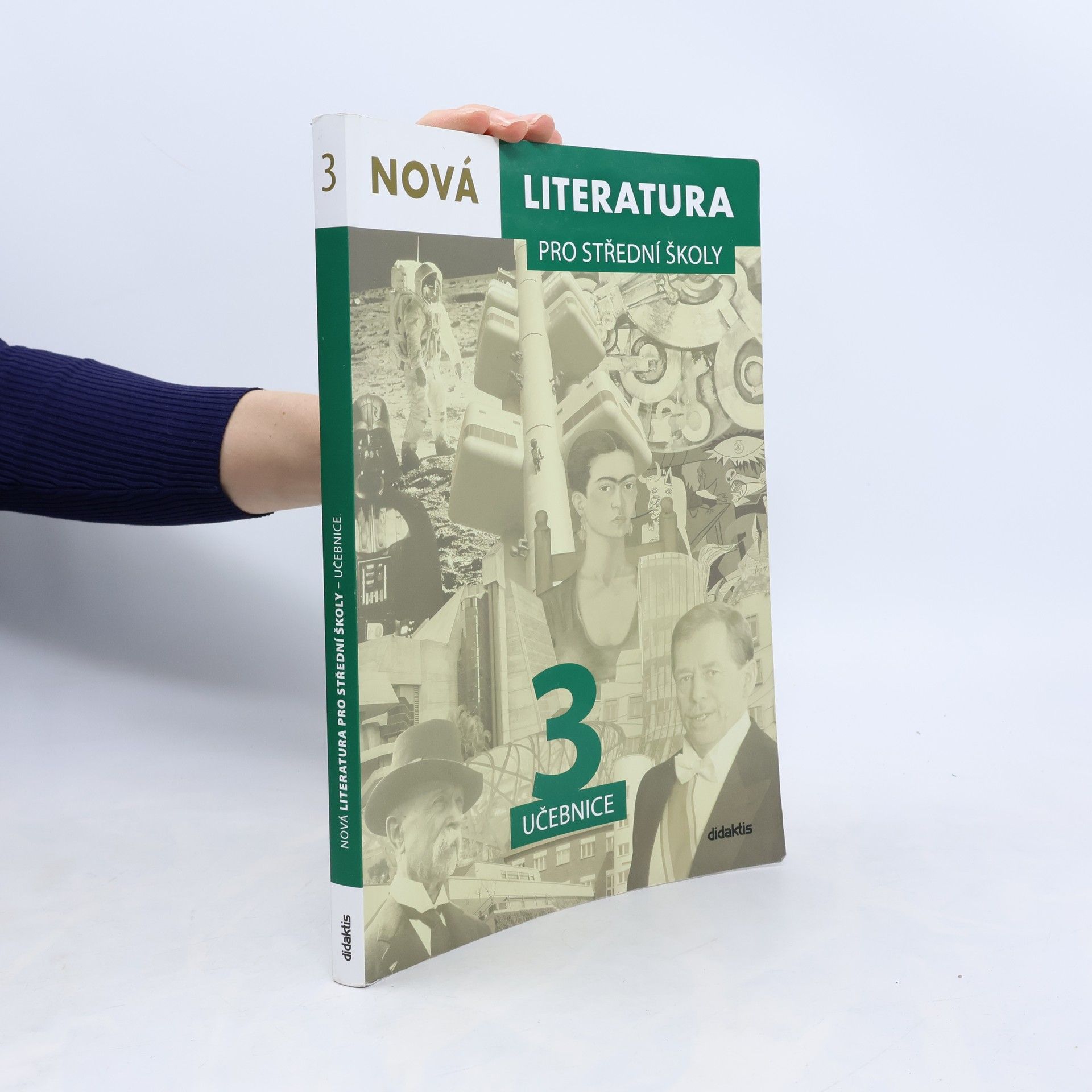 Various authors Nová literatura pro střední školy 3. Učebnice