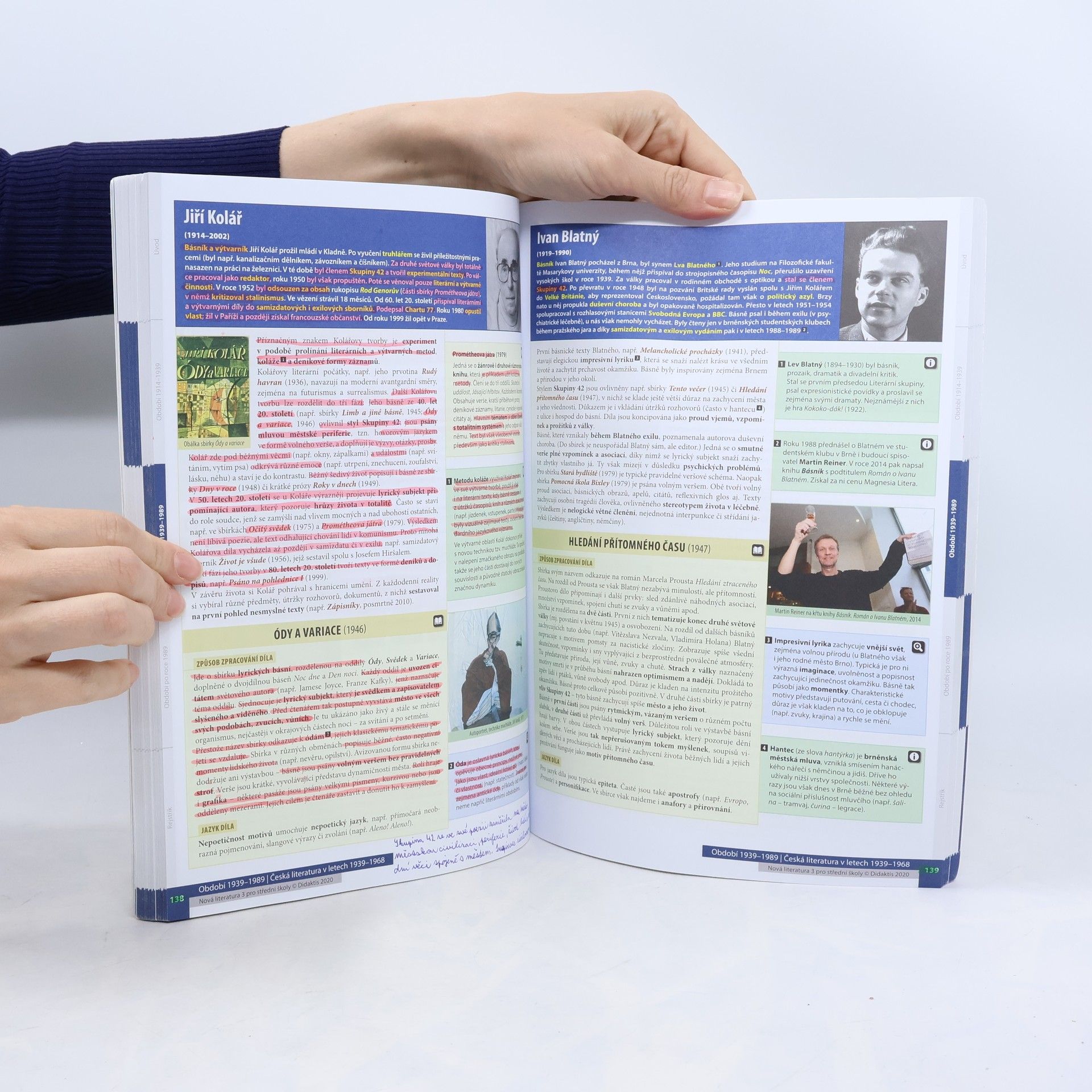 Various authors Nová literatura pro střední školy 3. Učebnice