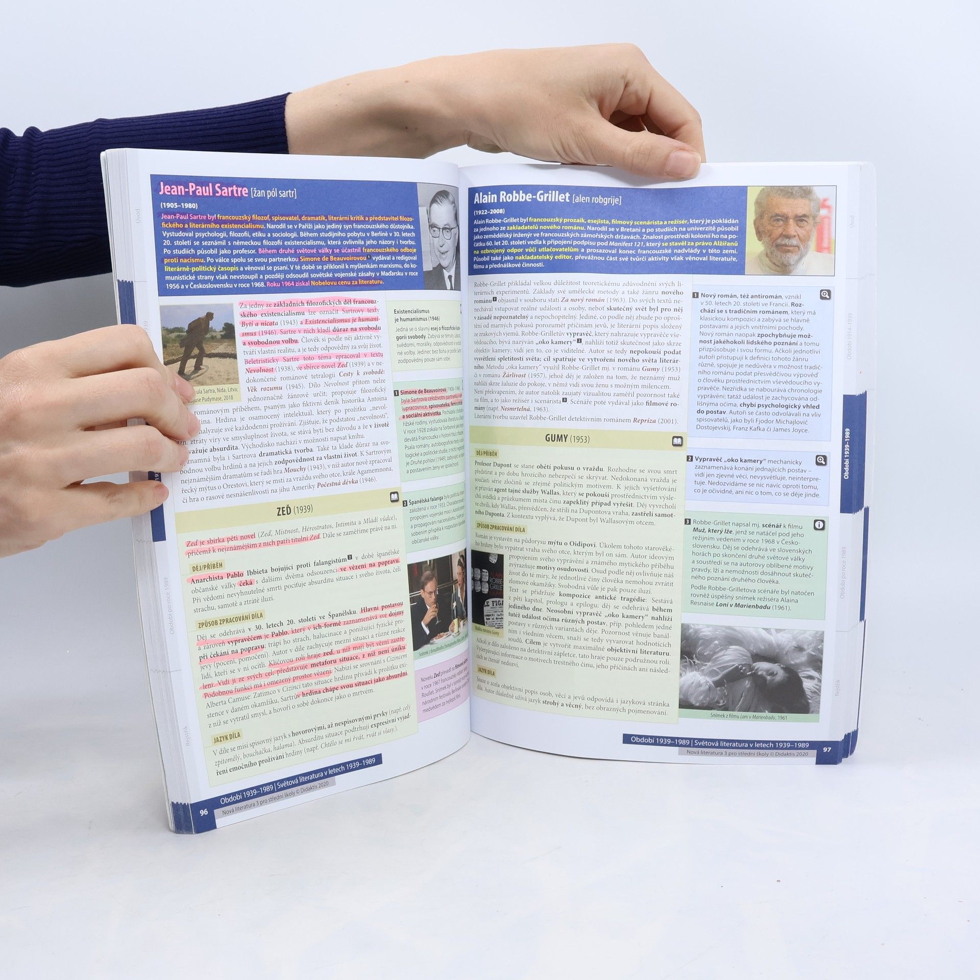 Various authors Nová literatura pro střední školy 3. Učebnice