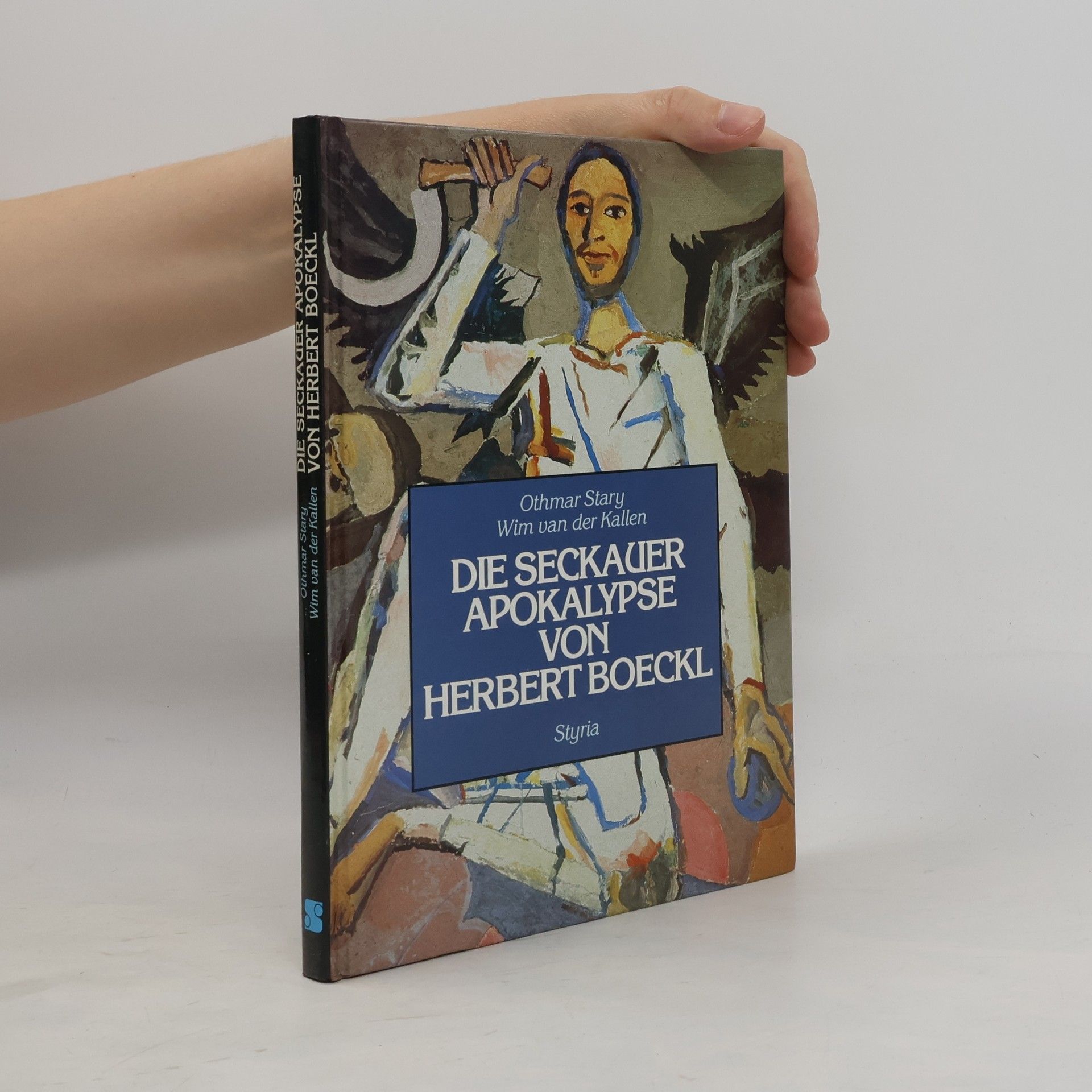 Othmar Stary Die Seckauer Apokalypse von Herbert Boeckl