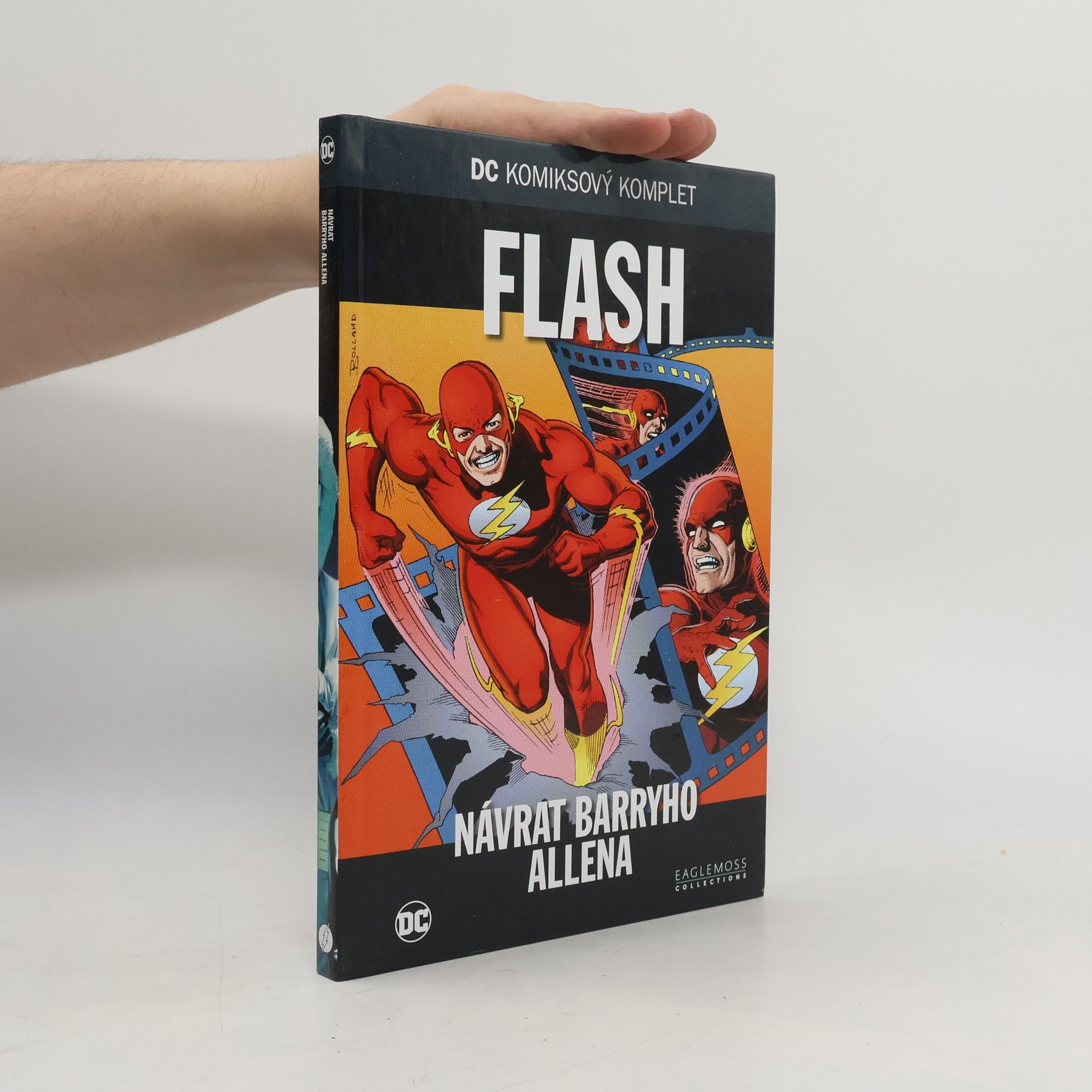 Jim Shooter Flash. Návrat Barryho Allena