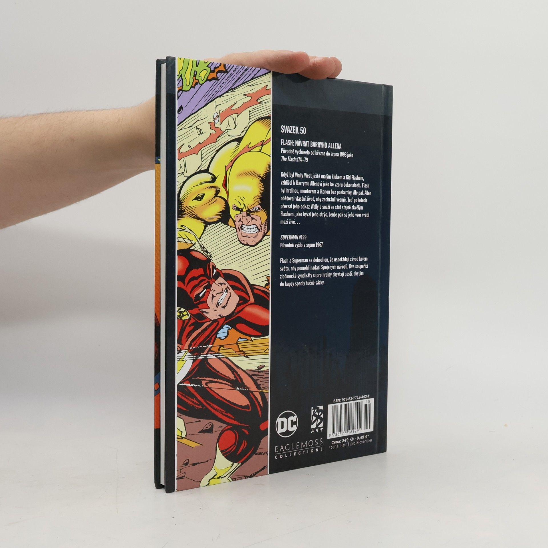 Mark Waid Flash. Návrat Barryho Allena