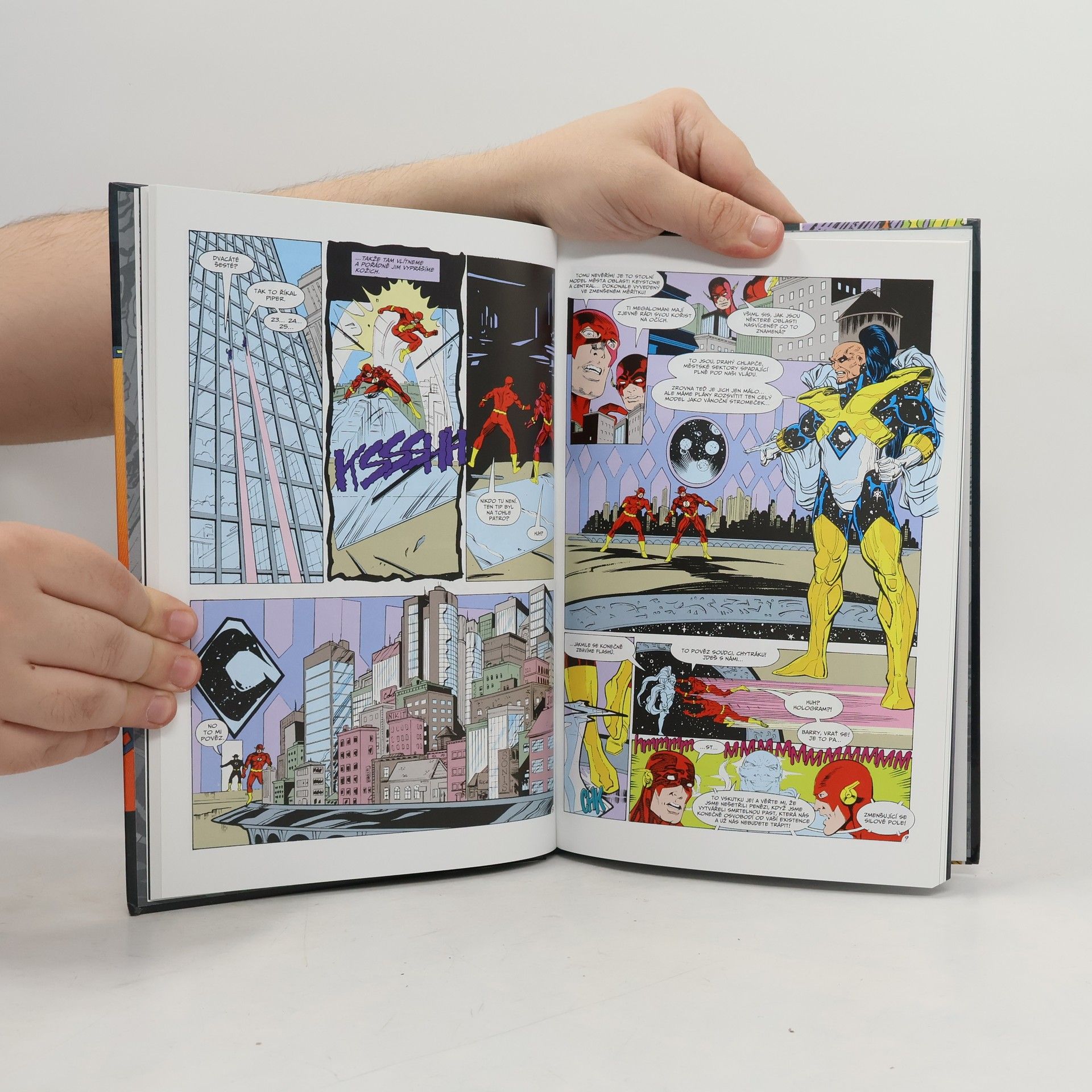 Mark Waid Flash. Návrat Barryho Allena