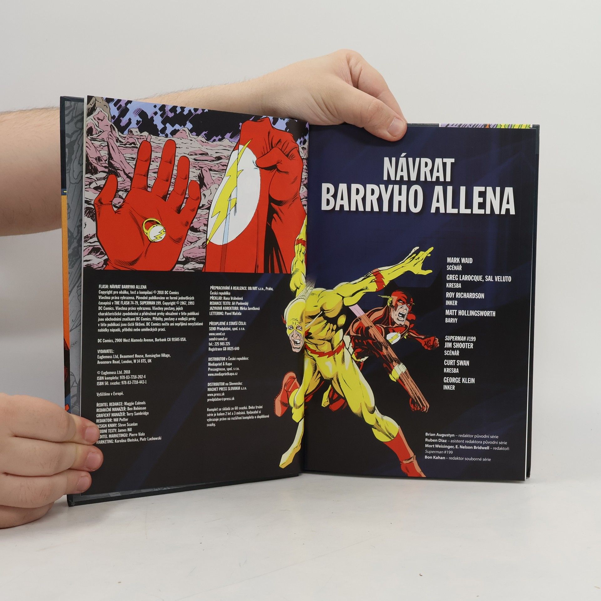 Mark Waid Flash. Návrat Barryho Allena